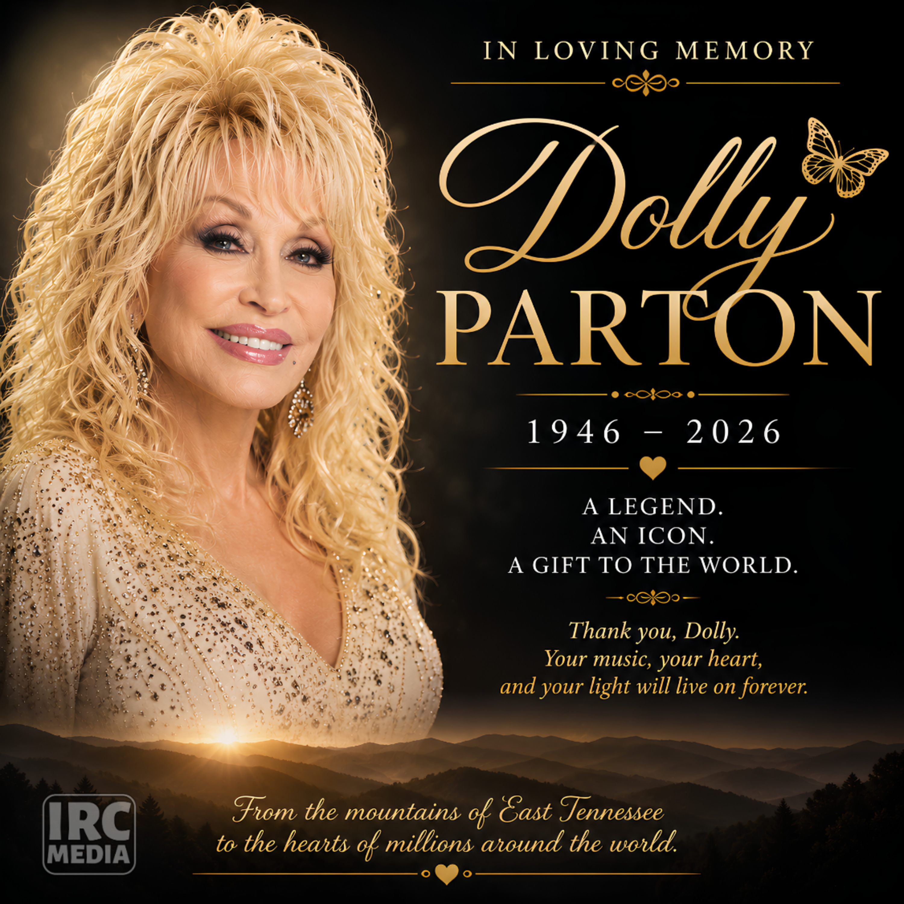 Dolly Parton Dies at 80: America Loses a Country Music Legend episode artwork