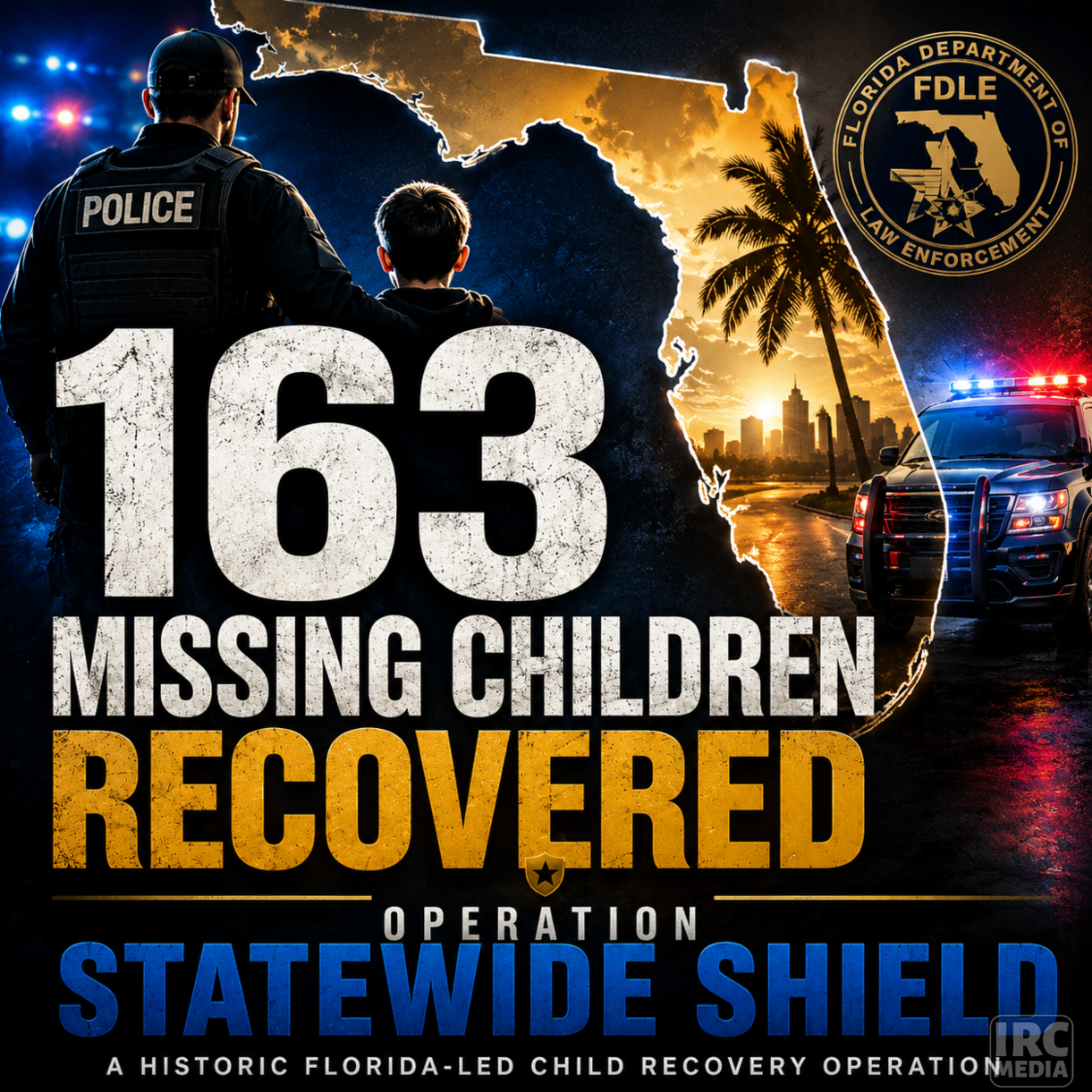 163 Missing Children Recovered in Historic Florida-Led Operation episode artwork