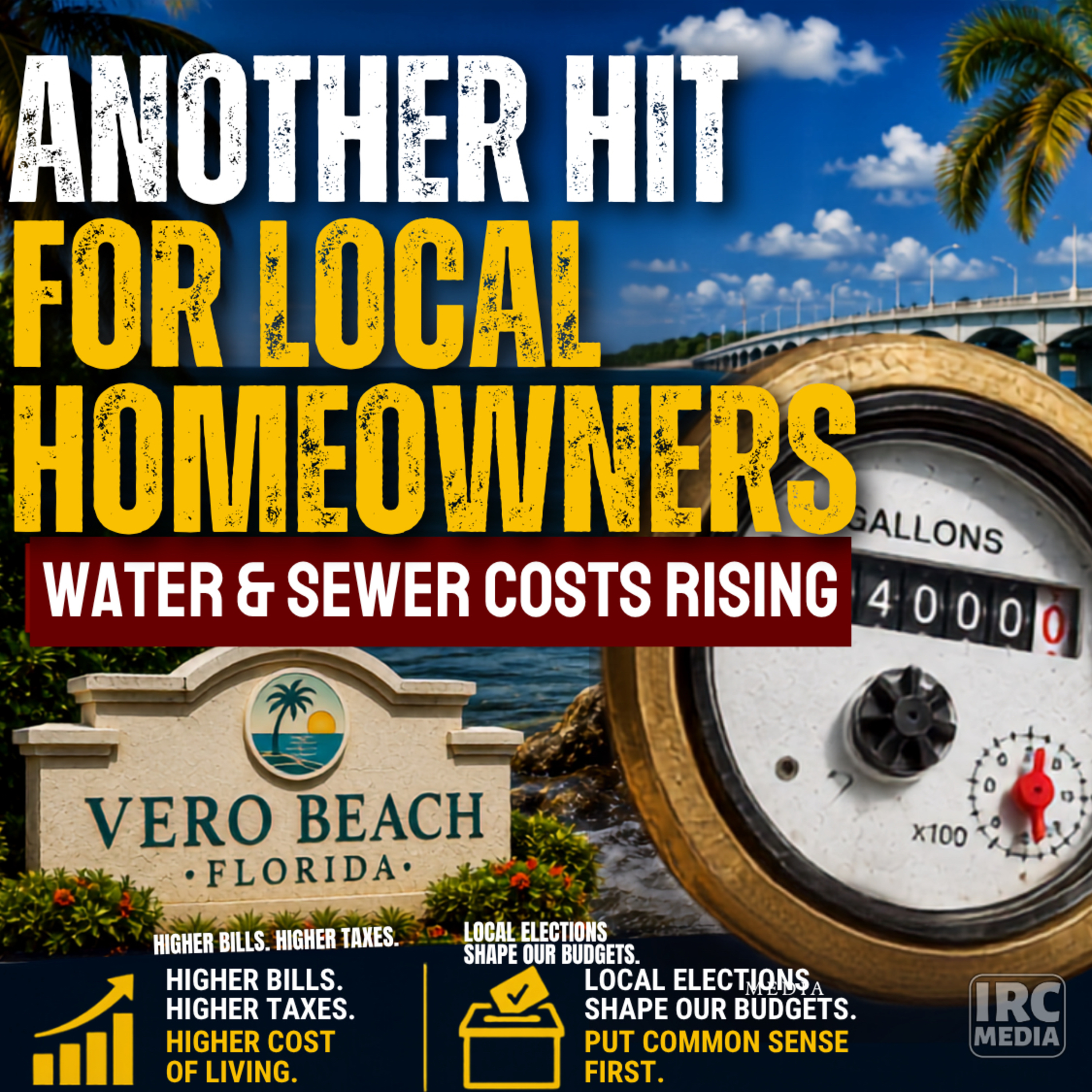 Another Hit for Local Homeowners: Water Rates Rise as Florida Sewer Mandate Looms episode artwork