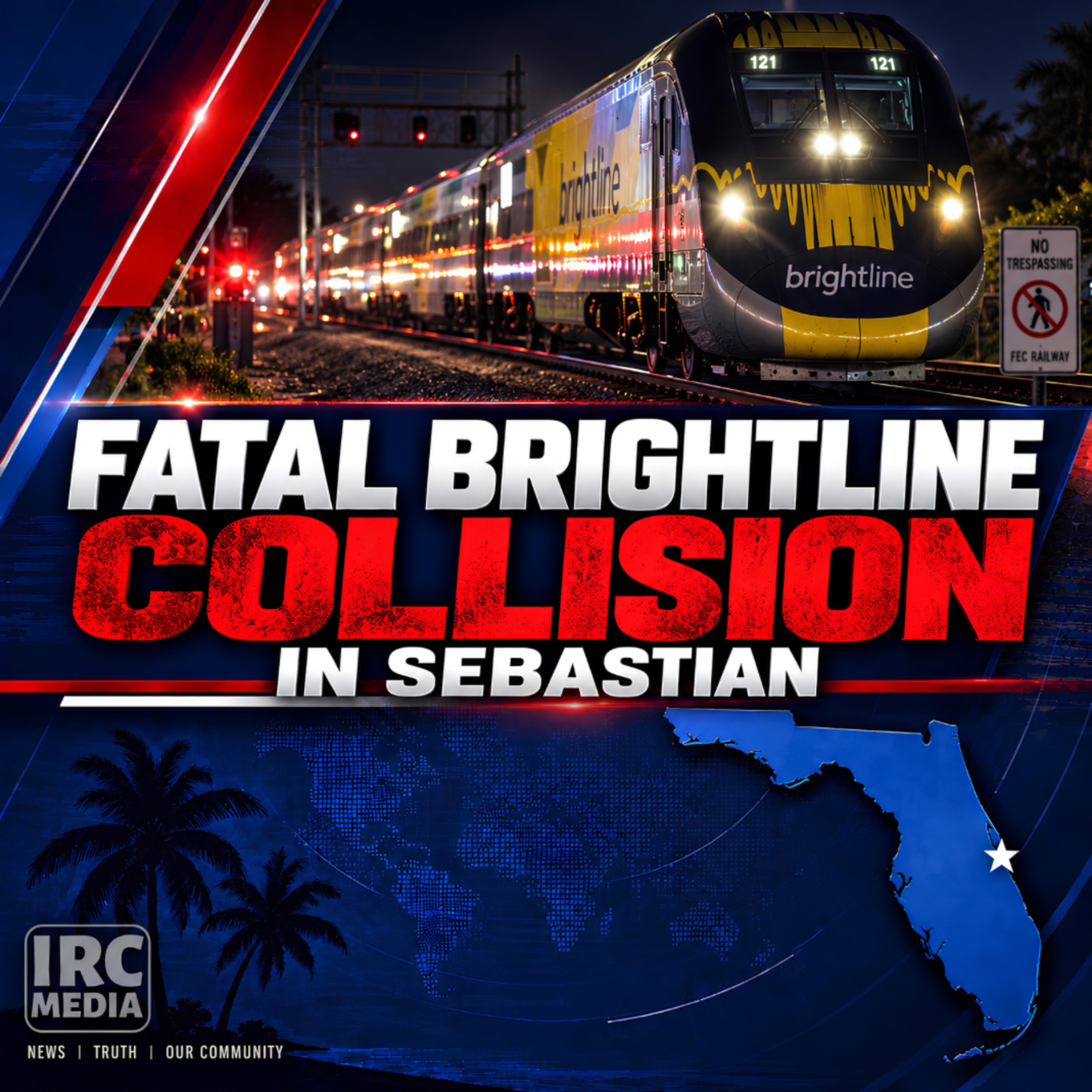 63-Year-Old Woman Killed by Brightline Train in Sebastian episode artwork