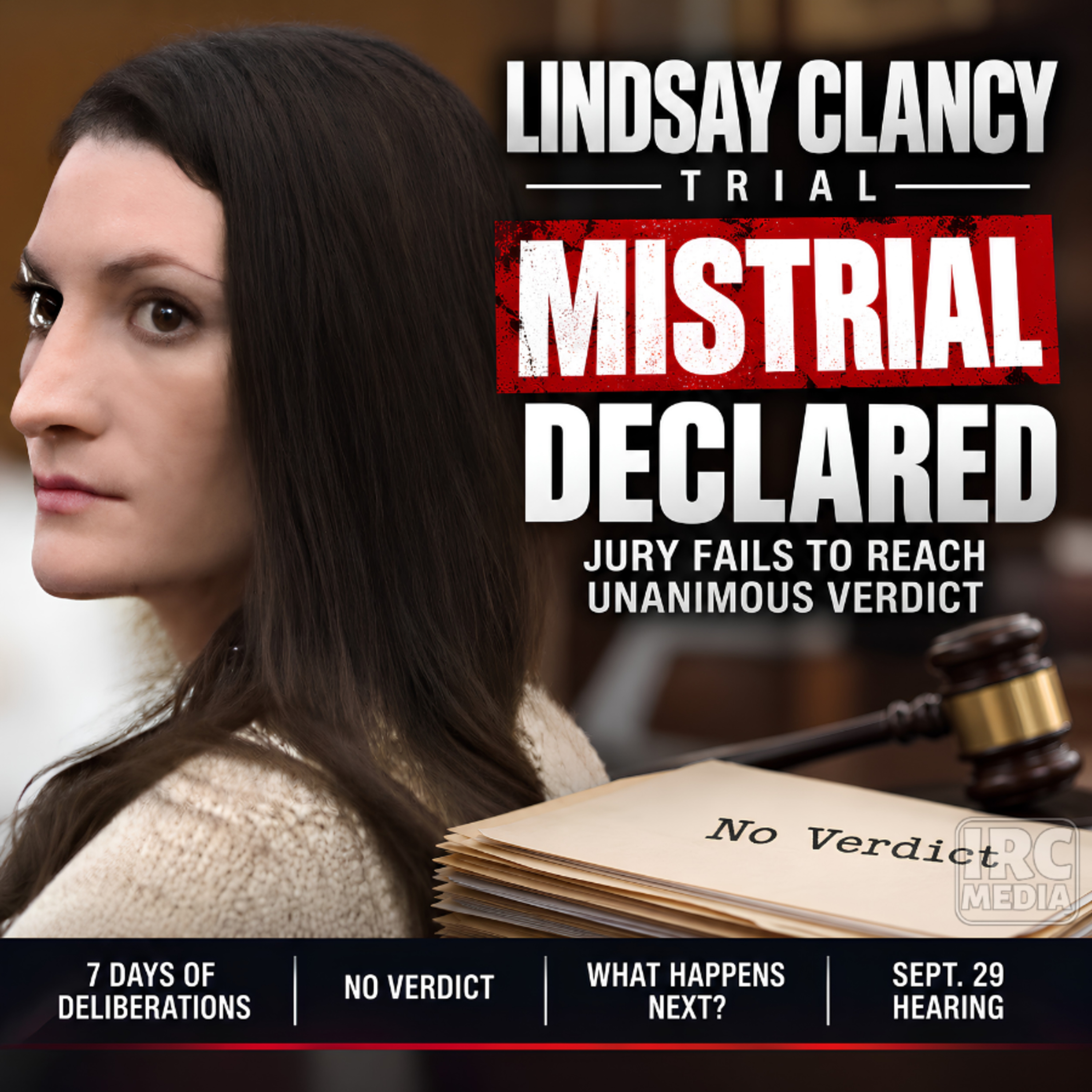 Mistrial Declared in Lindsay Clancy Trial episode artwork