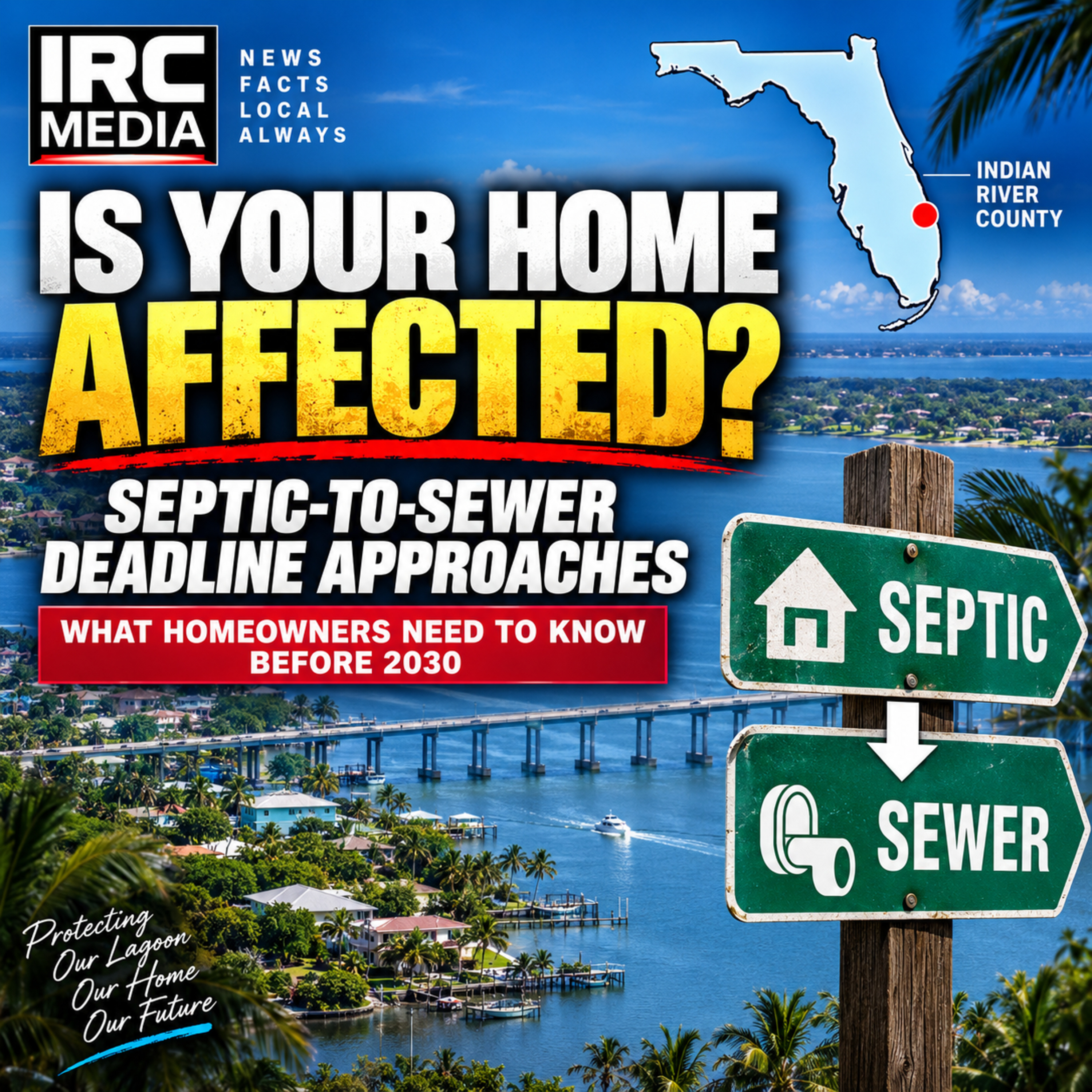 Is Your Home Affected by Florida's 2030 Septic Deadline? episode artwork