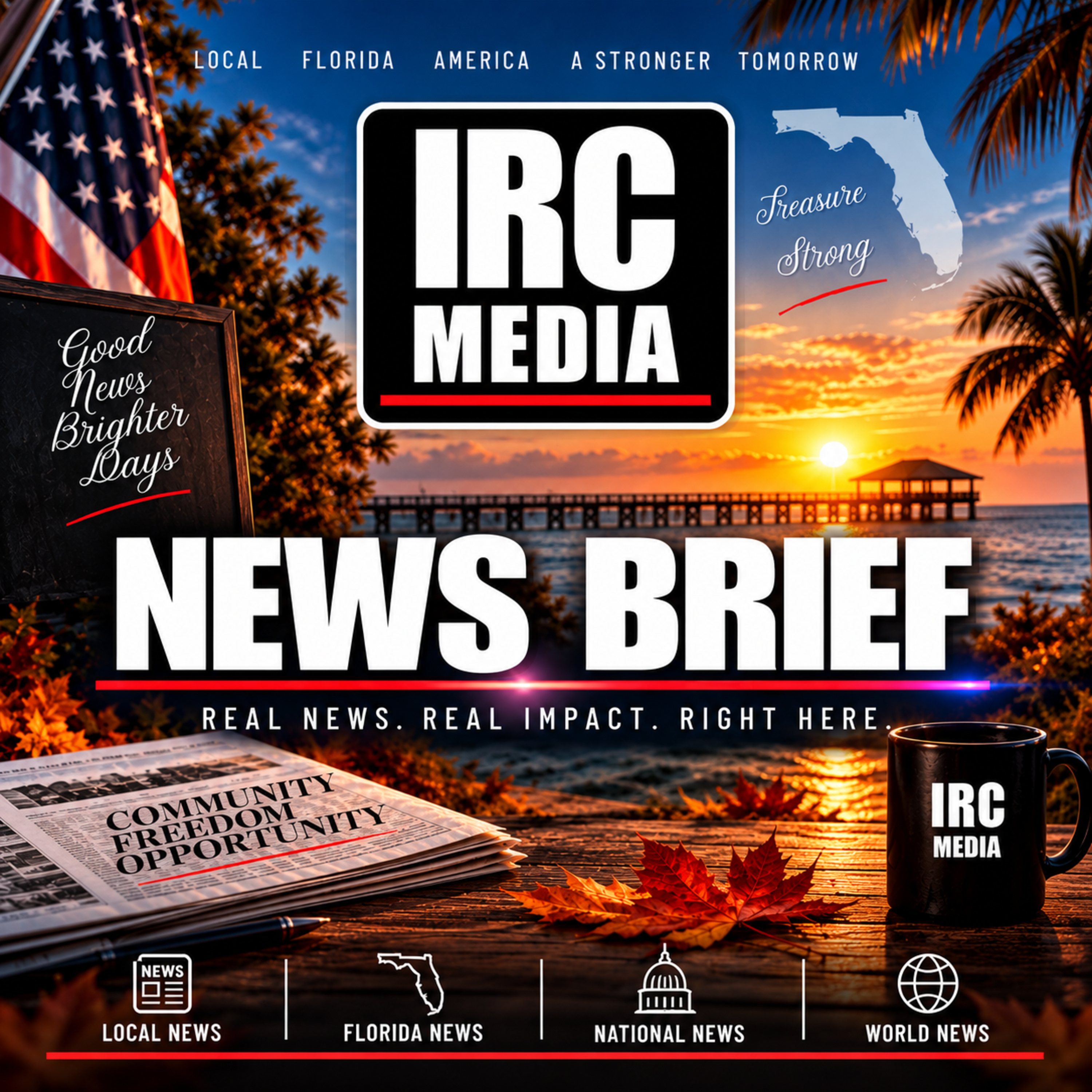 IRC Media Monday Morning News Brief — October 5, 2026