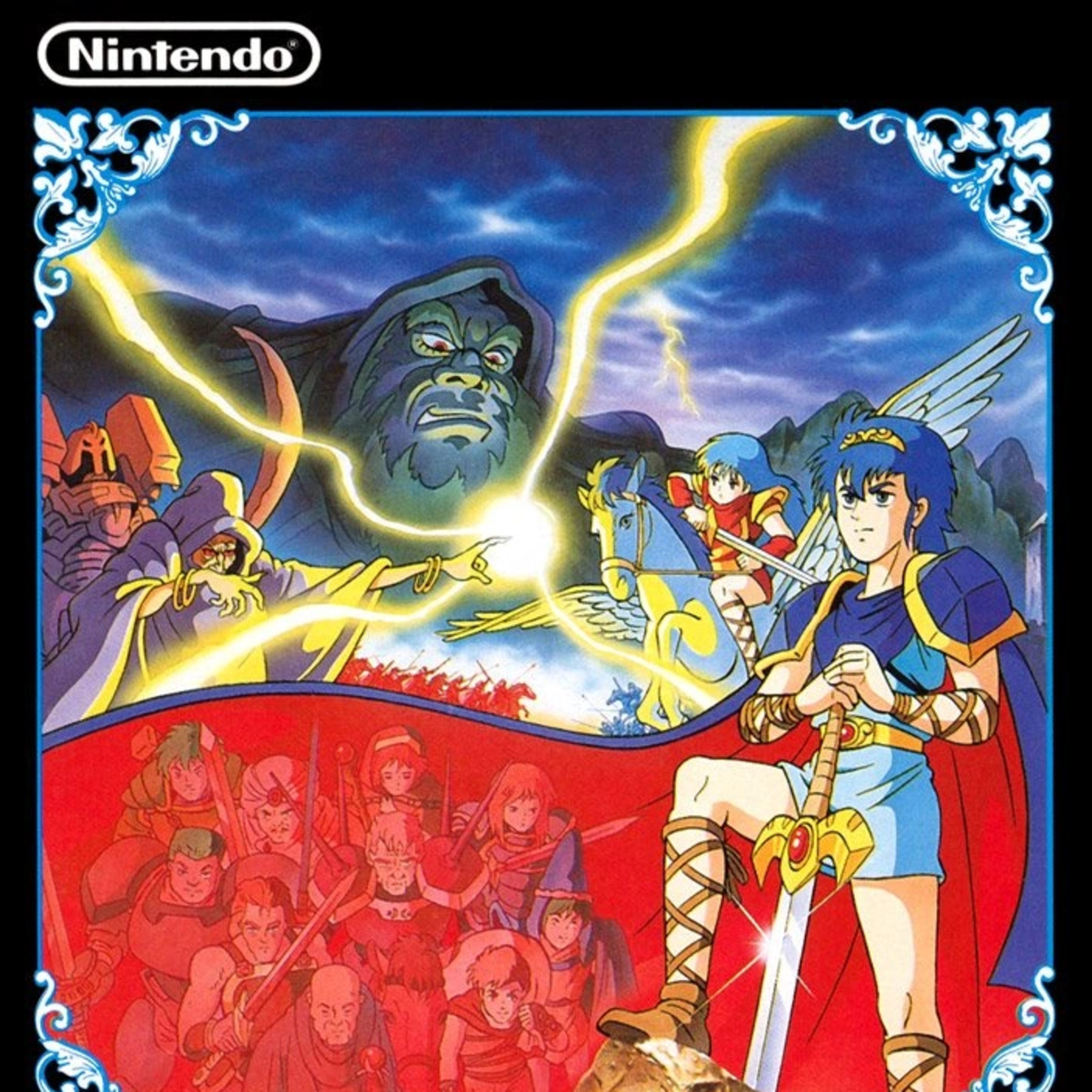 Fire Emblem: Shadow Dragon and the Blade of Light (Famicom) episode artwork
