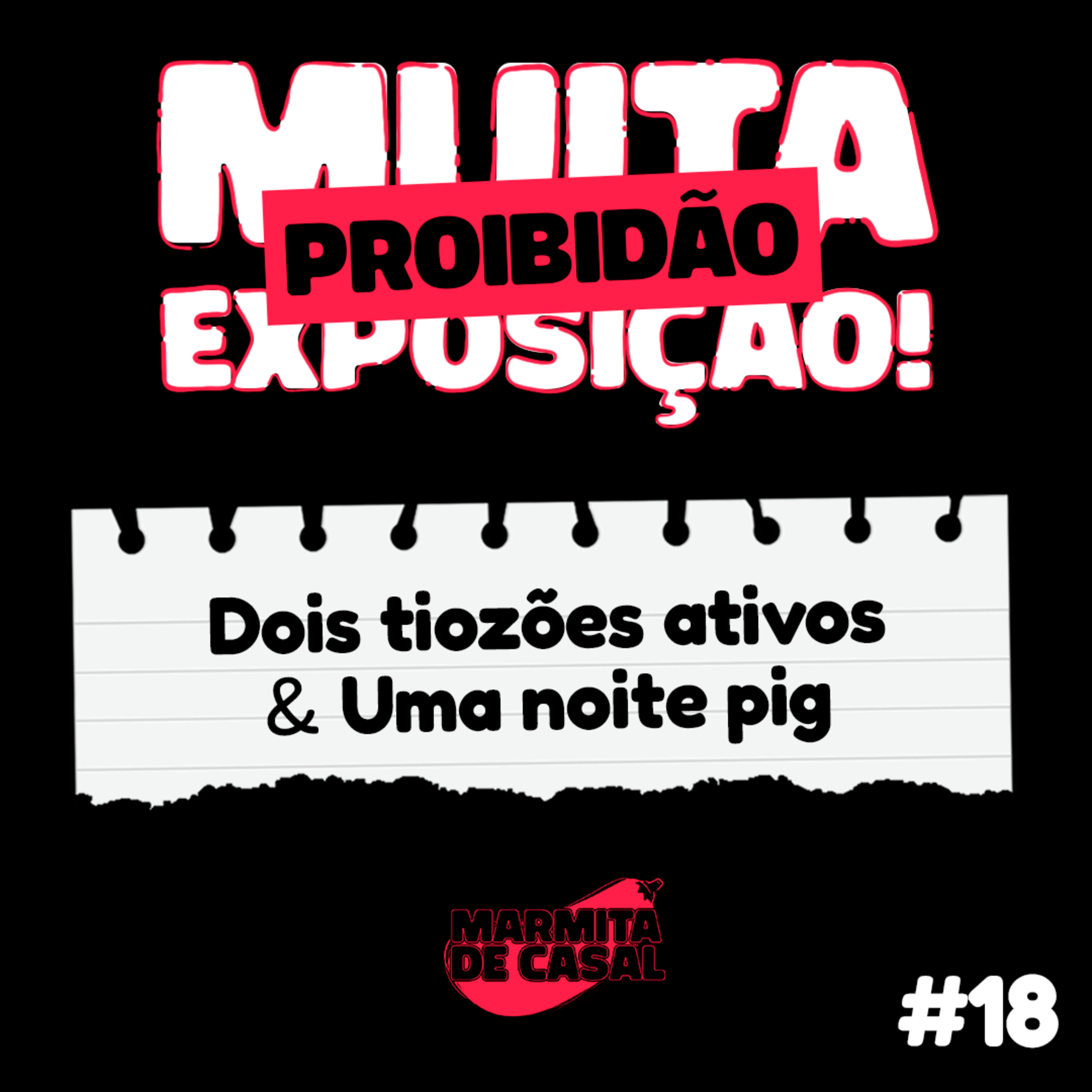 #18 Dois tiozões ativos & Uma noite pig [PROIBIDÃO] episode artwork