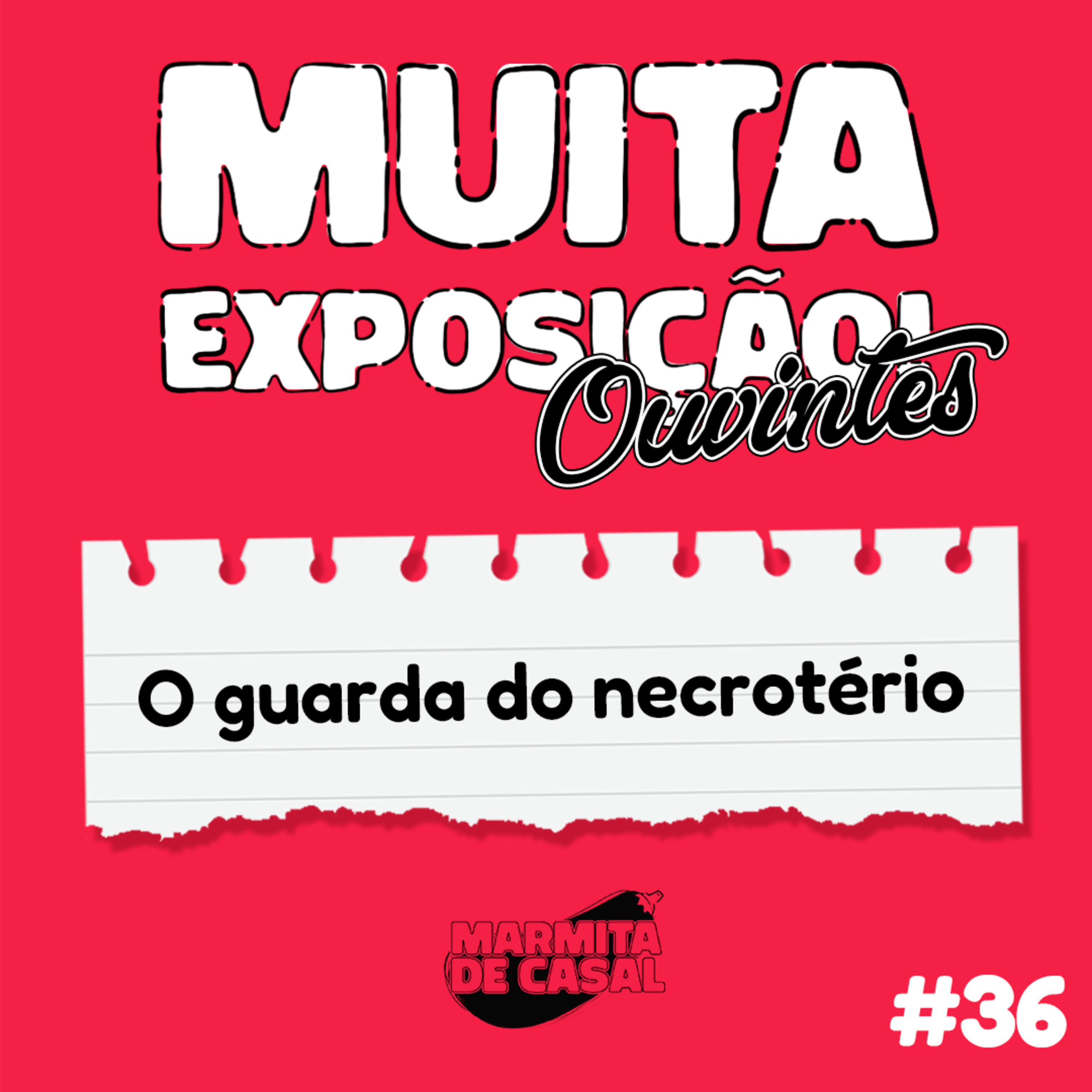 #36 O guarda do necrotério episode artwork