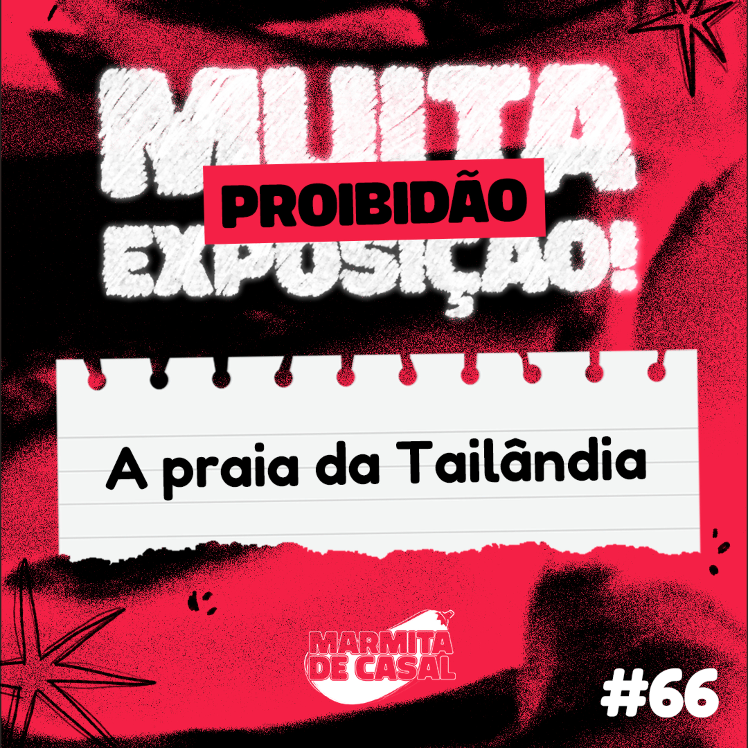 #66 A praia da Tailândia episode artwork