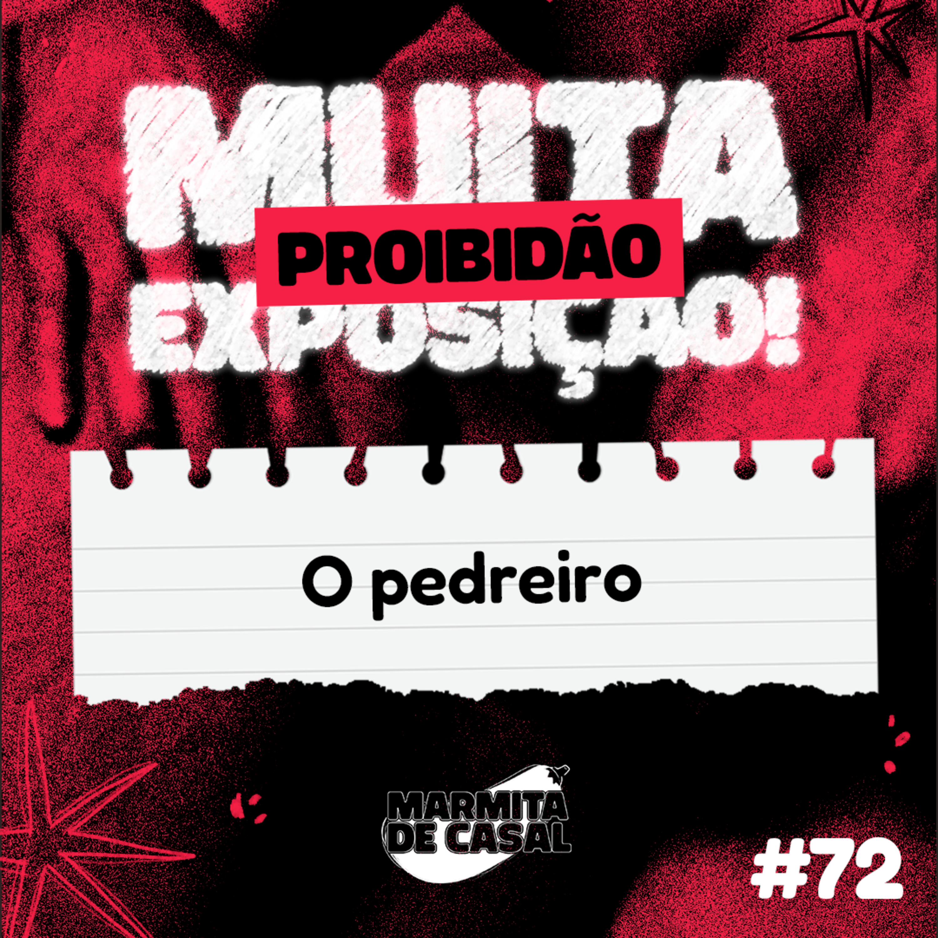 #72 O pedreiro episode artwork