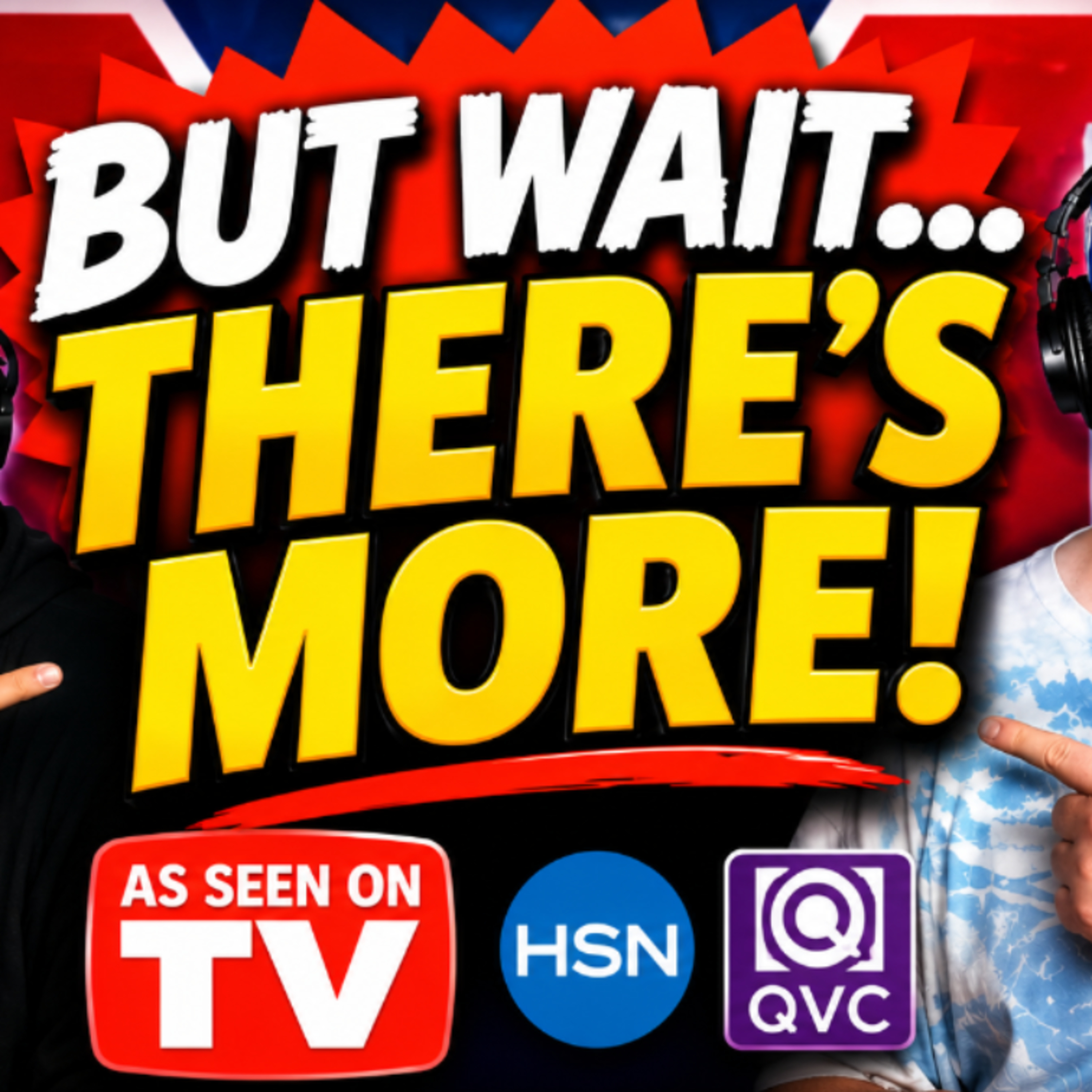 But Wait... There's More!!! episode artwork