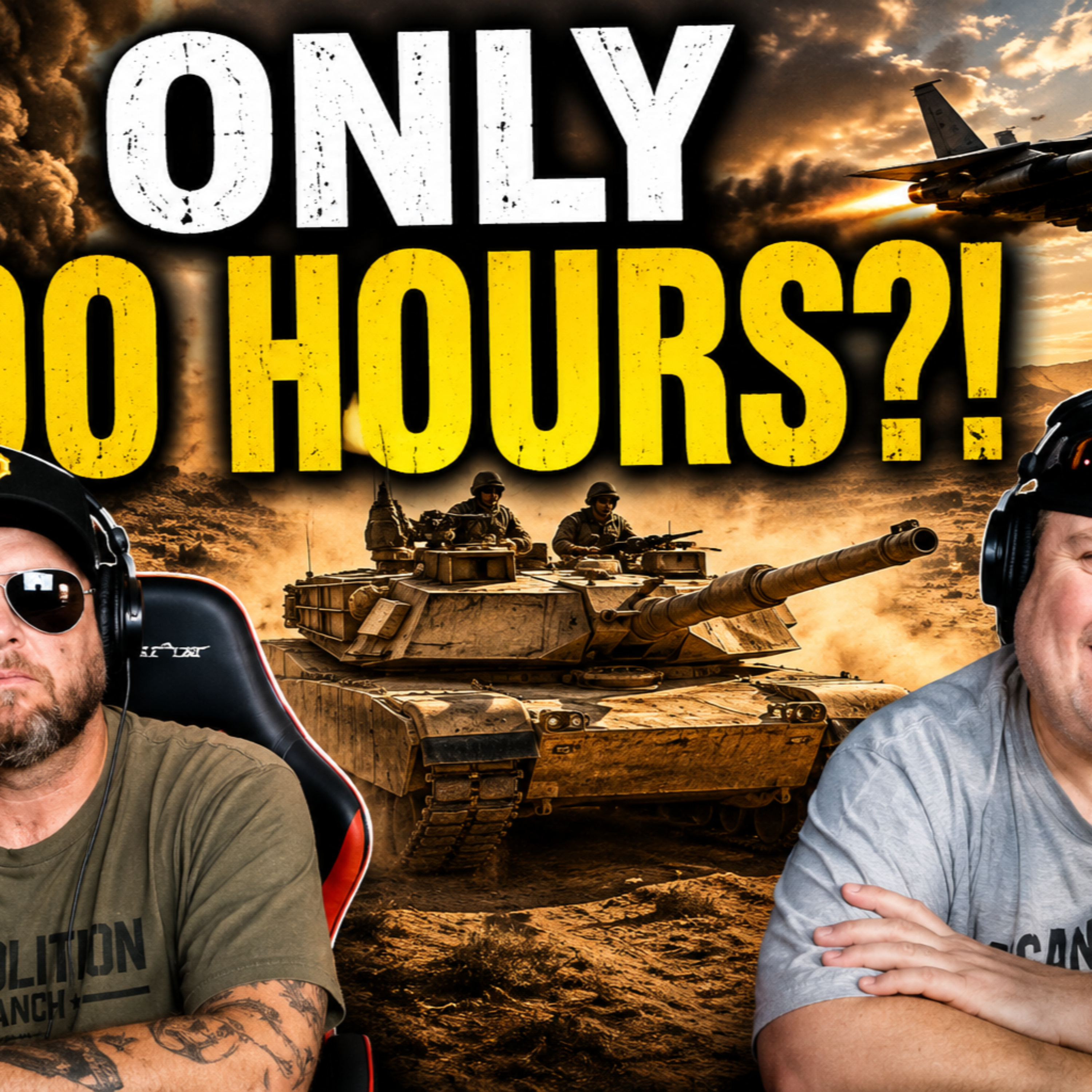 The 100 Hour War: Operation Desert Storm episode artwork