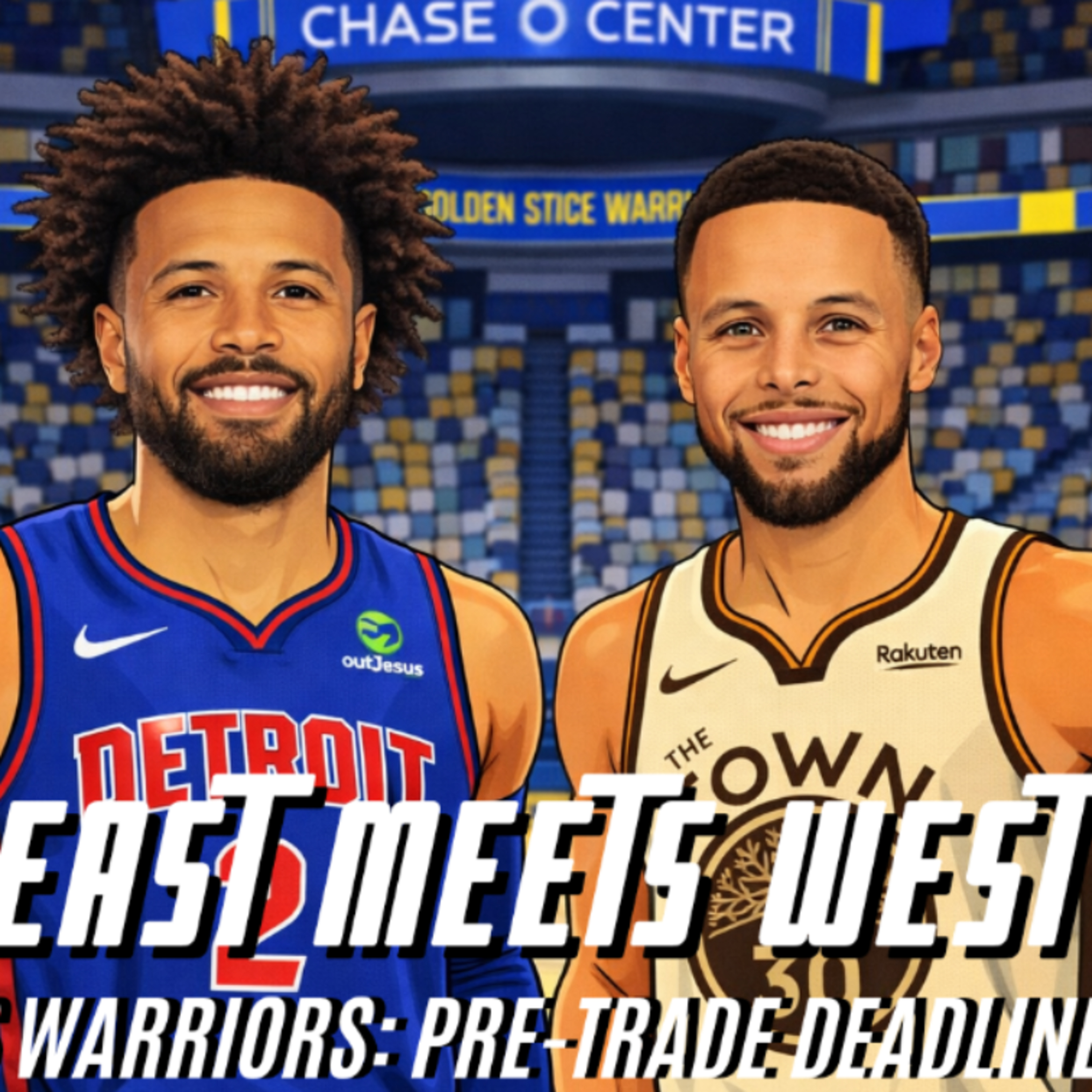 🐎Pistons 🆚 Warriors🌉: ✅Pre-Trade Deadline Check-In (1/30/26) episode artwork
