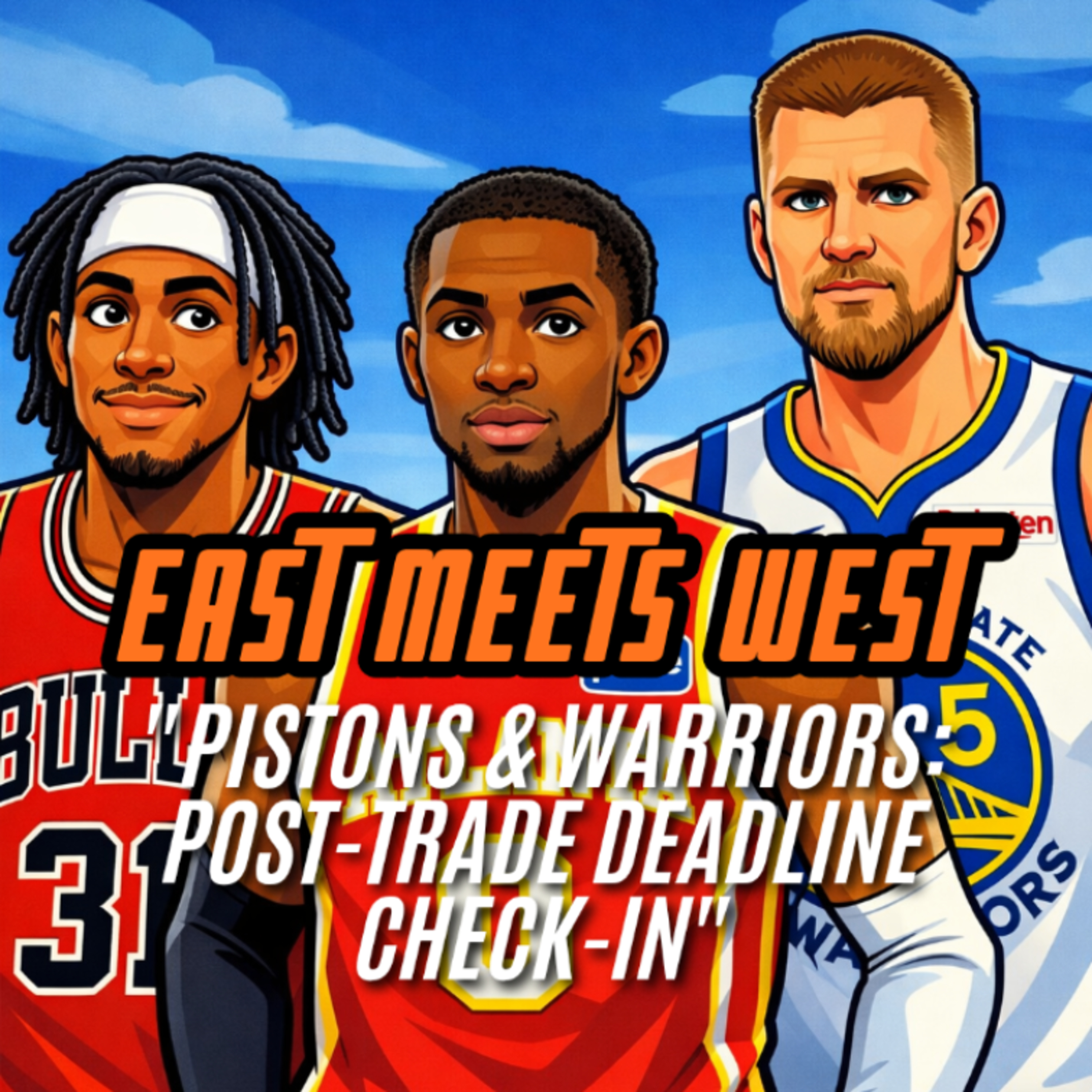 🐎Pistons & Warriors 🌉: Post-Trade Deadline Check-In (2/5/26) episode artwork