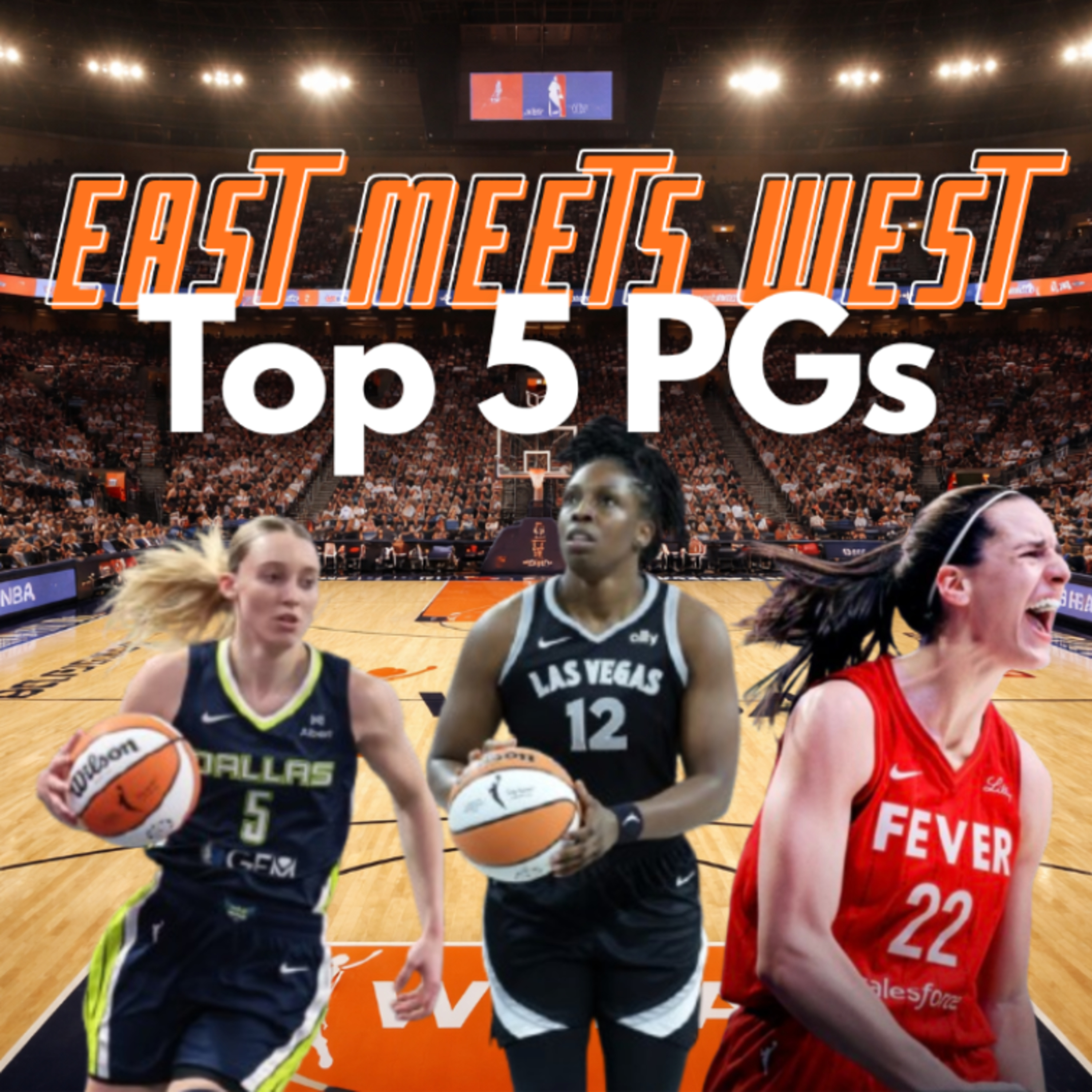 🏀 TOP 5 POINT GUARDS IN THE WNBA episode artwork