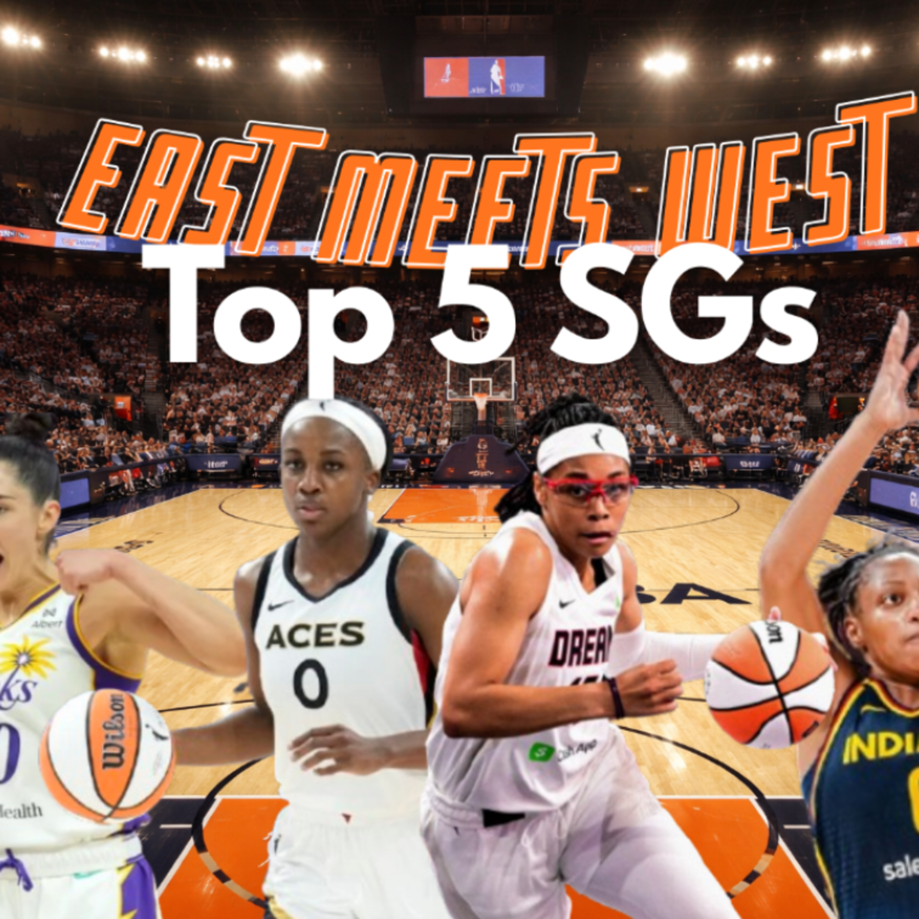 🏀 Projecting the Top 5 Shooting Guards Of the 2026 WNBA Season 🏀 episode artwork