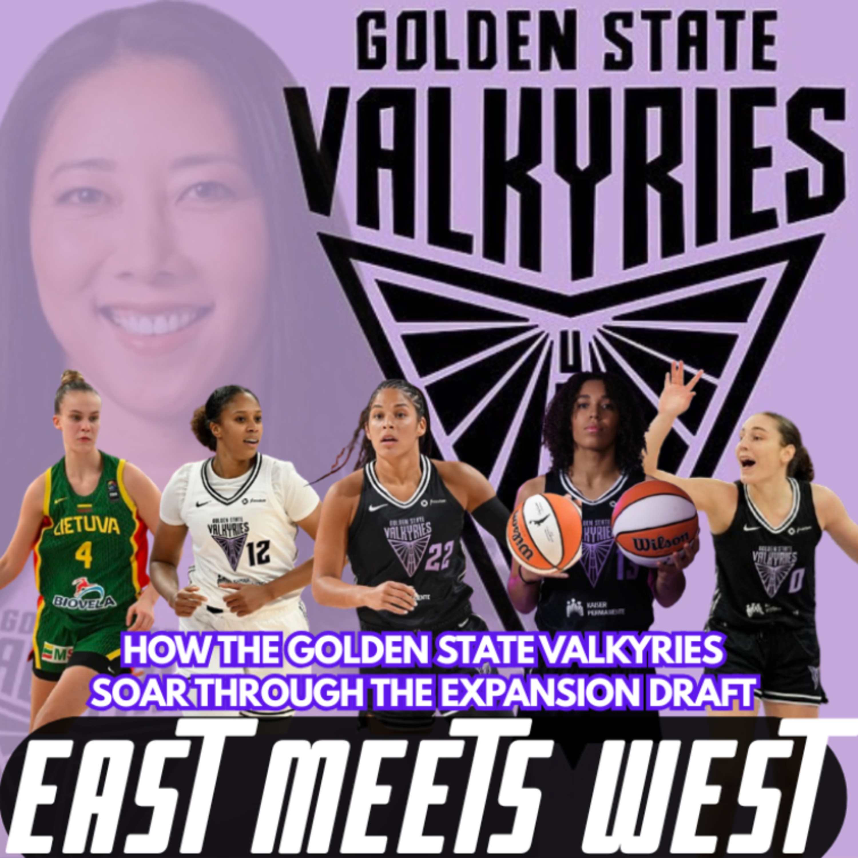 How the Golden State Valkyries Soar Through the 2026 WNBA Expansion Draft episode artwork