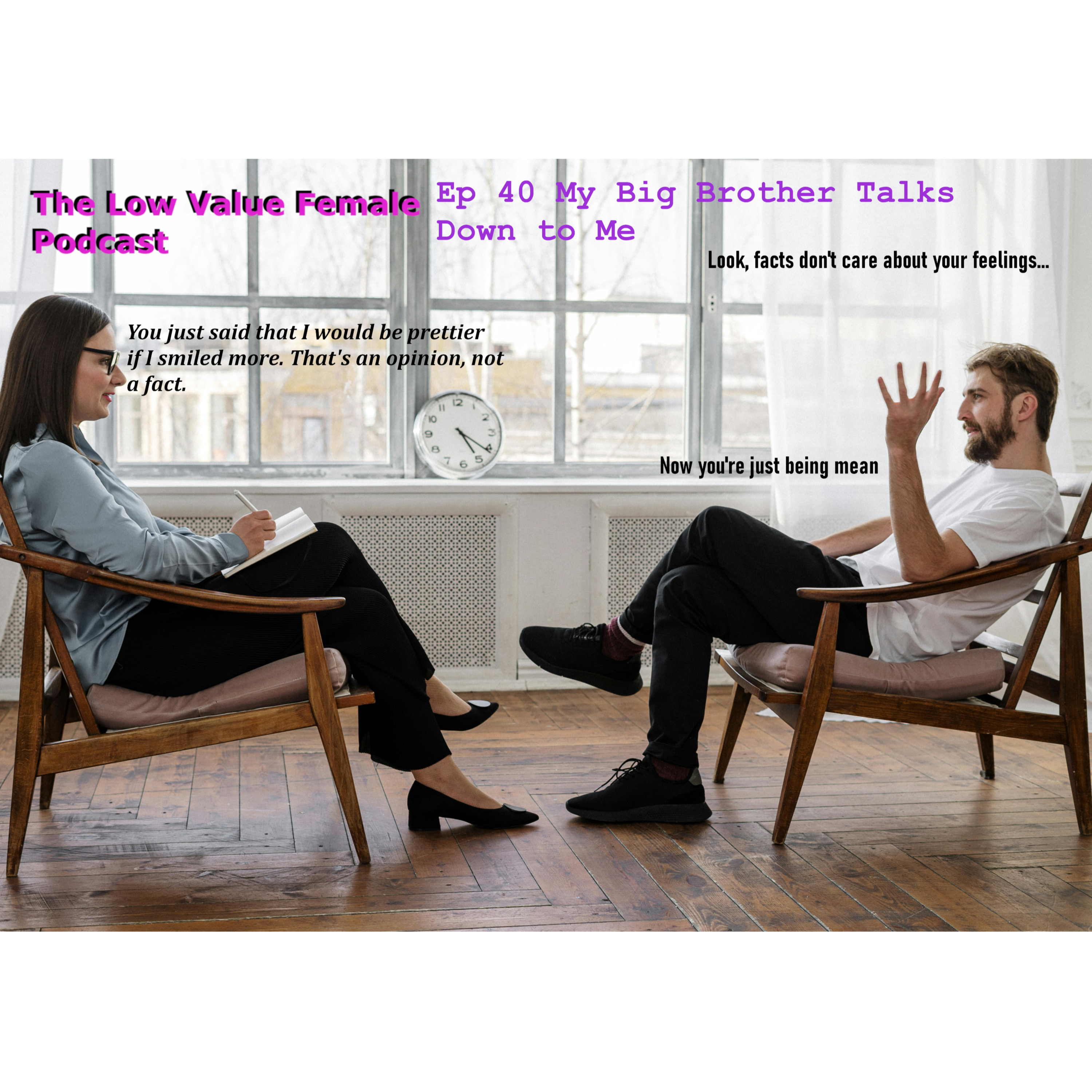 My Big Brother Talks Down to Me episode artwork