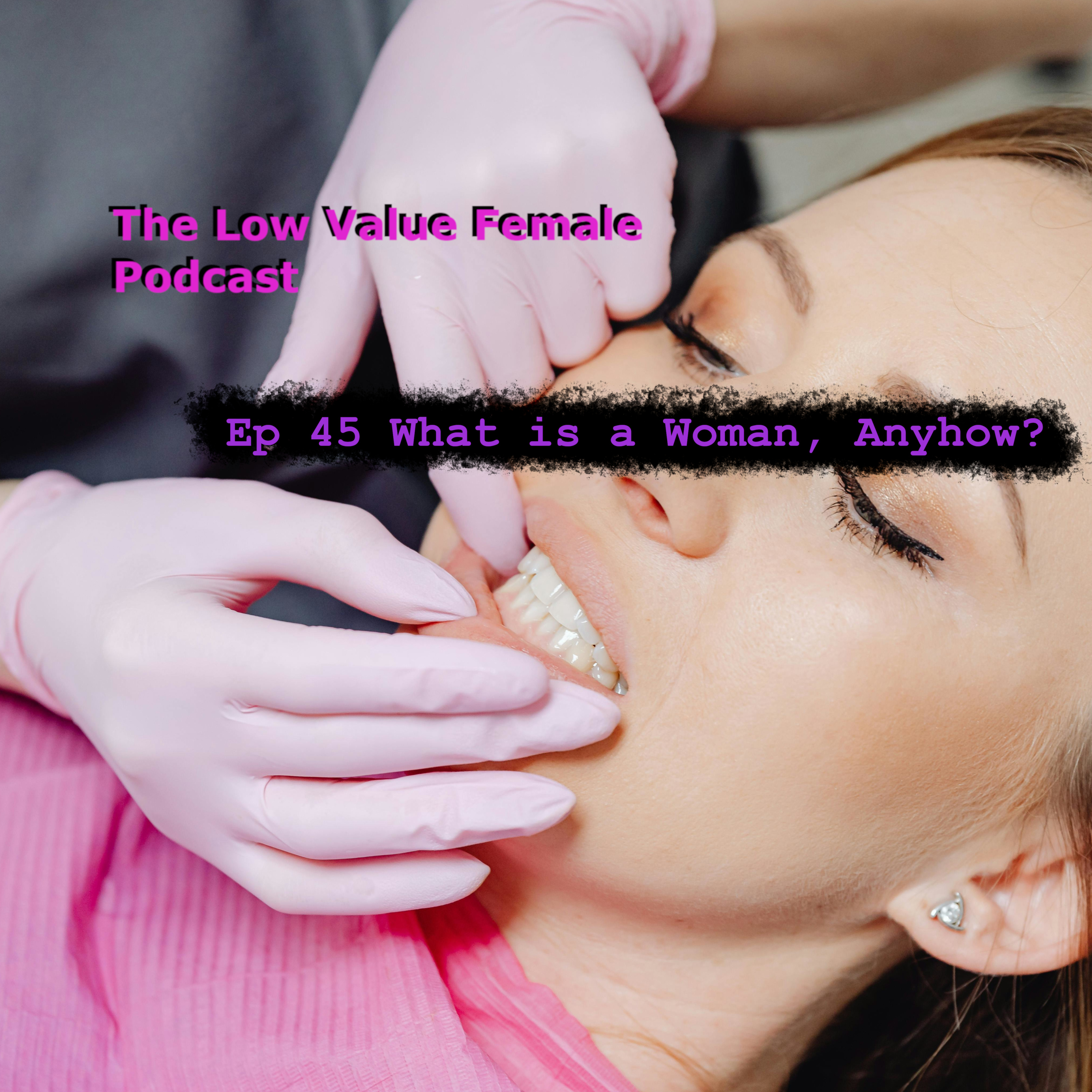 What is a Woman, Anyhow? episode artwork