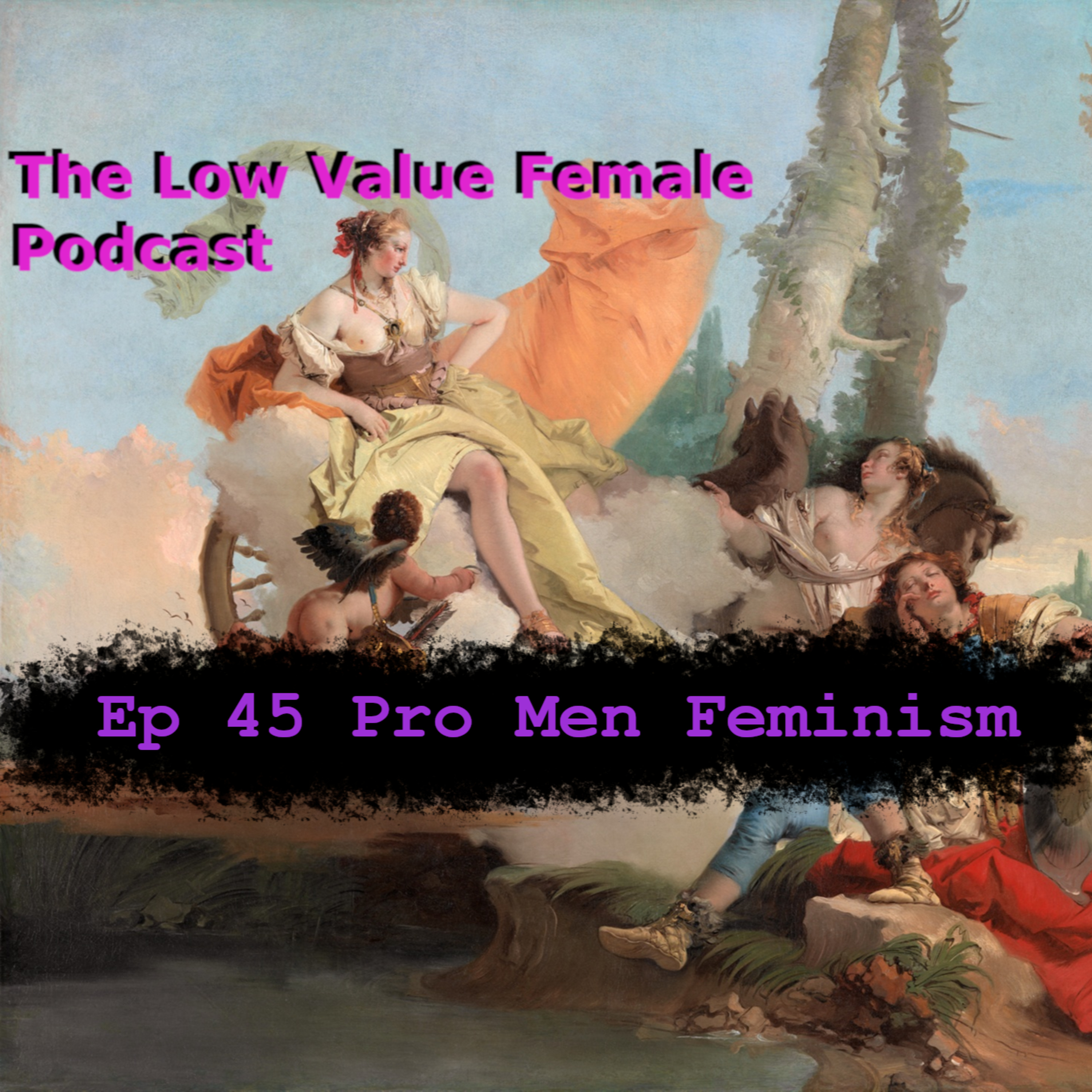 The Pro Men Feminist episode artwork