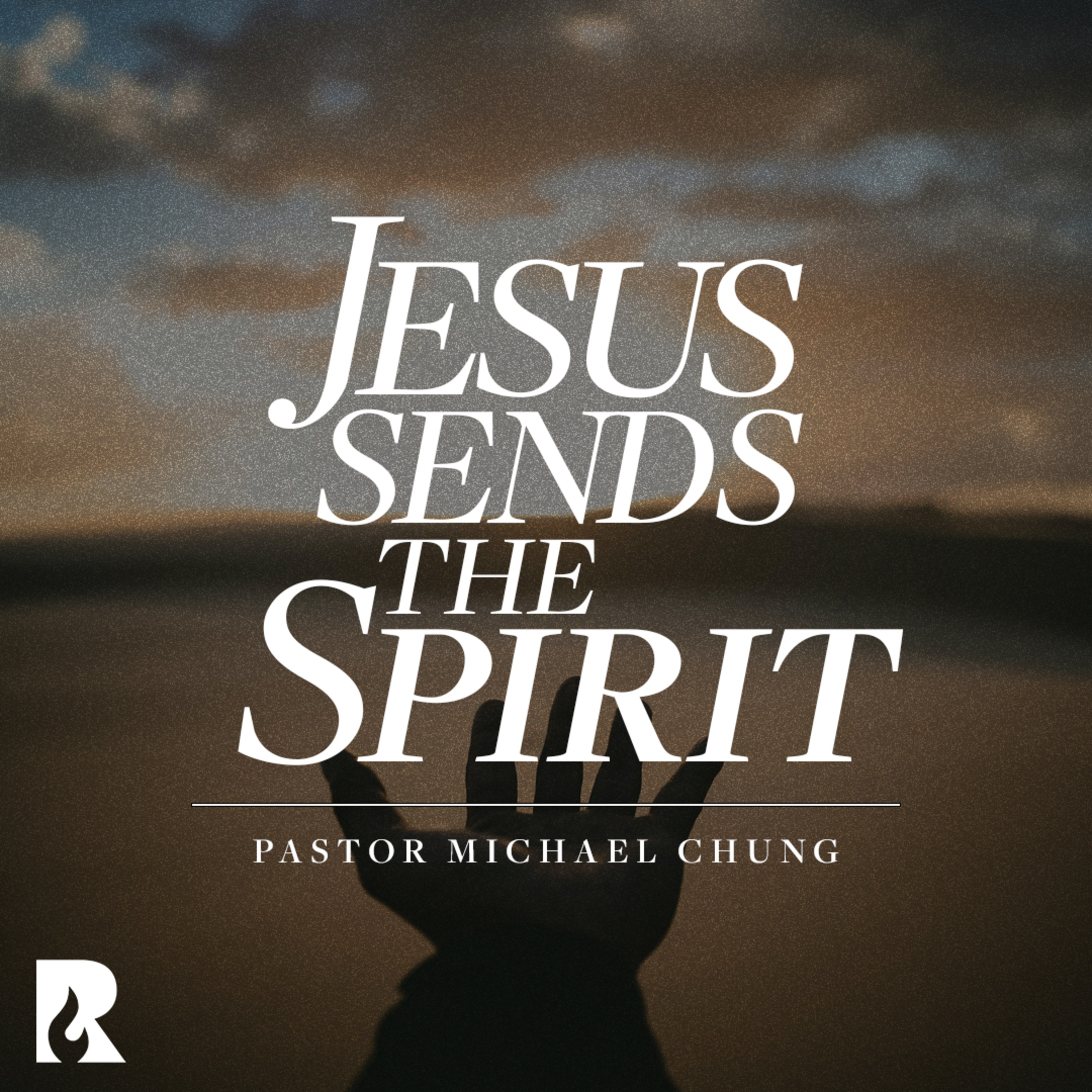 Jesus Sends the Spirit episode artwork