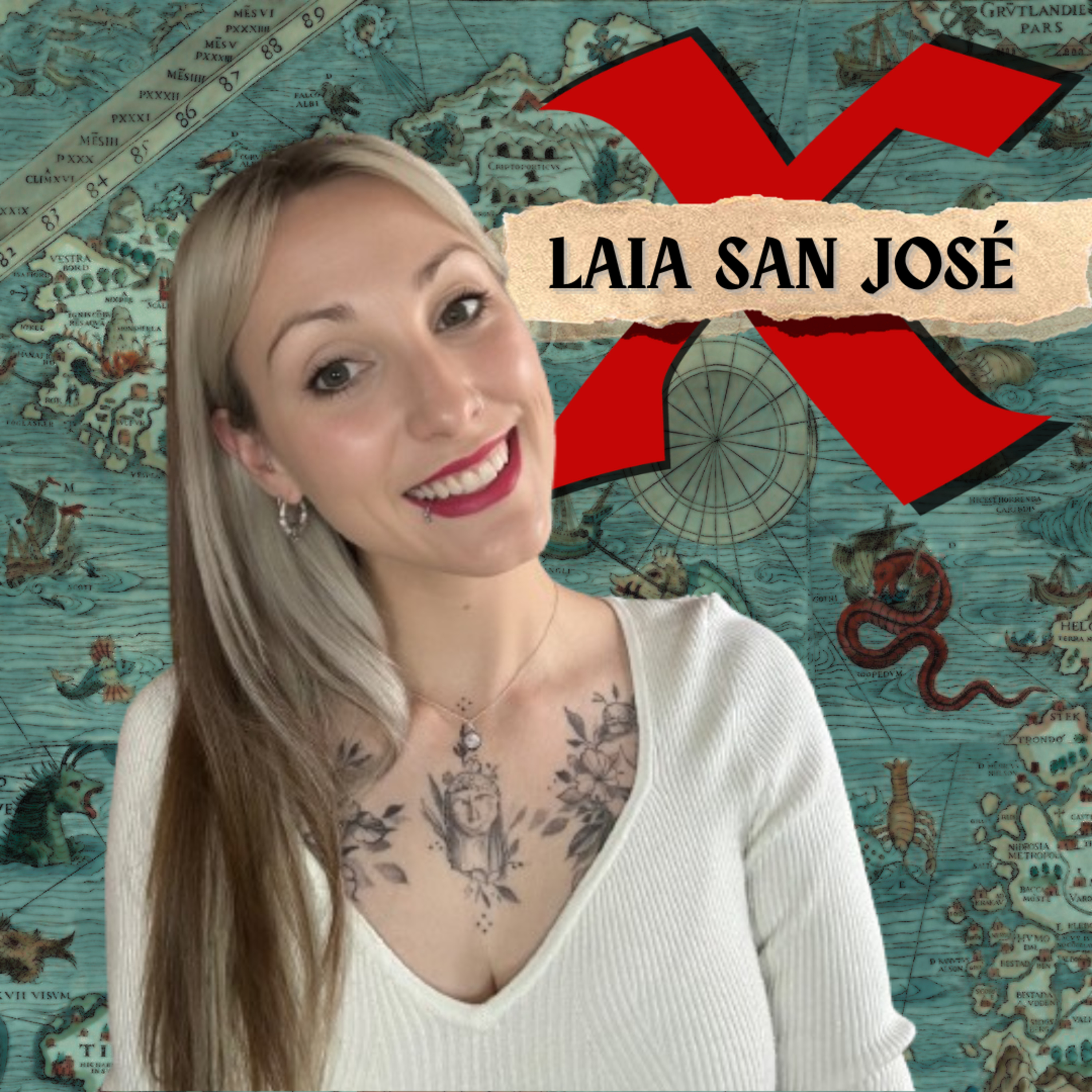 La X marca el lugar