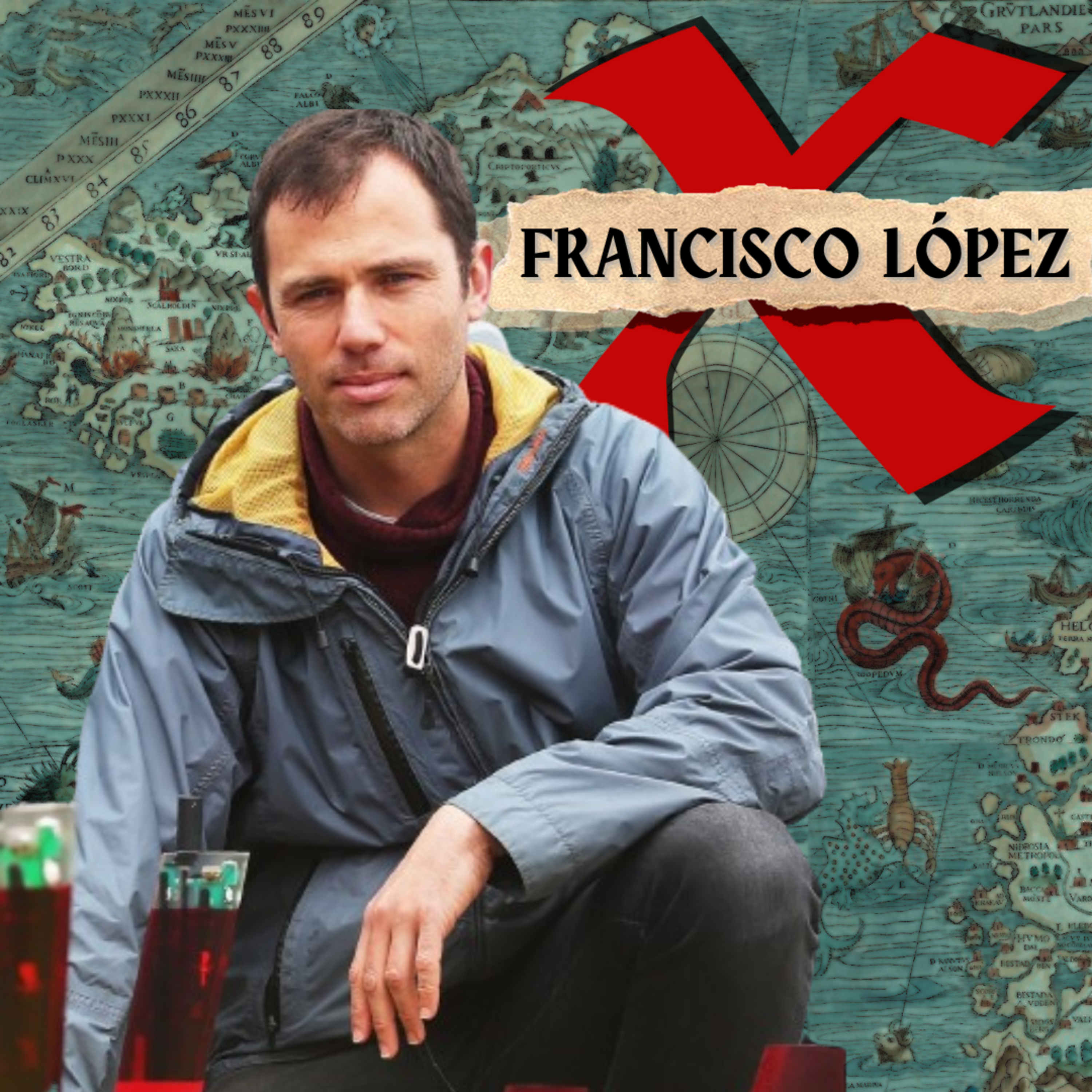 La X marca el lugar
