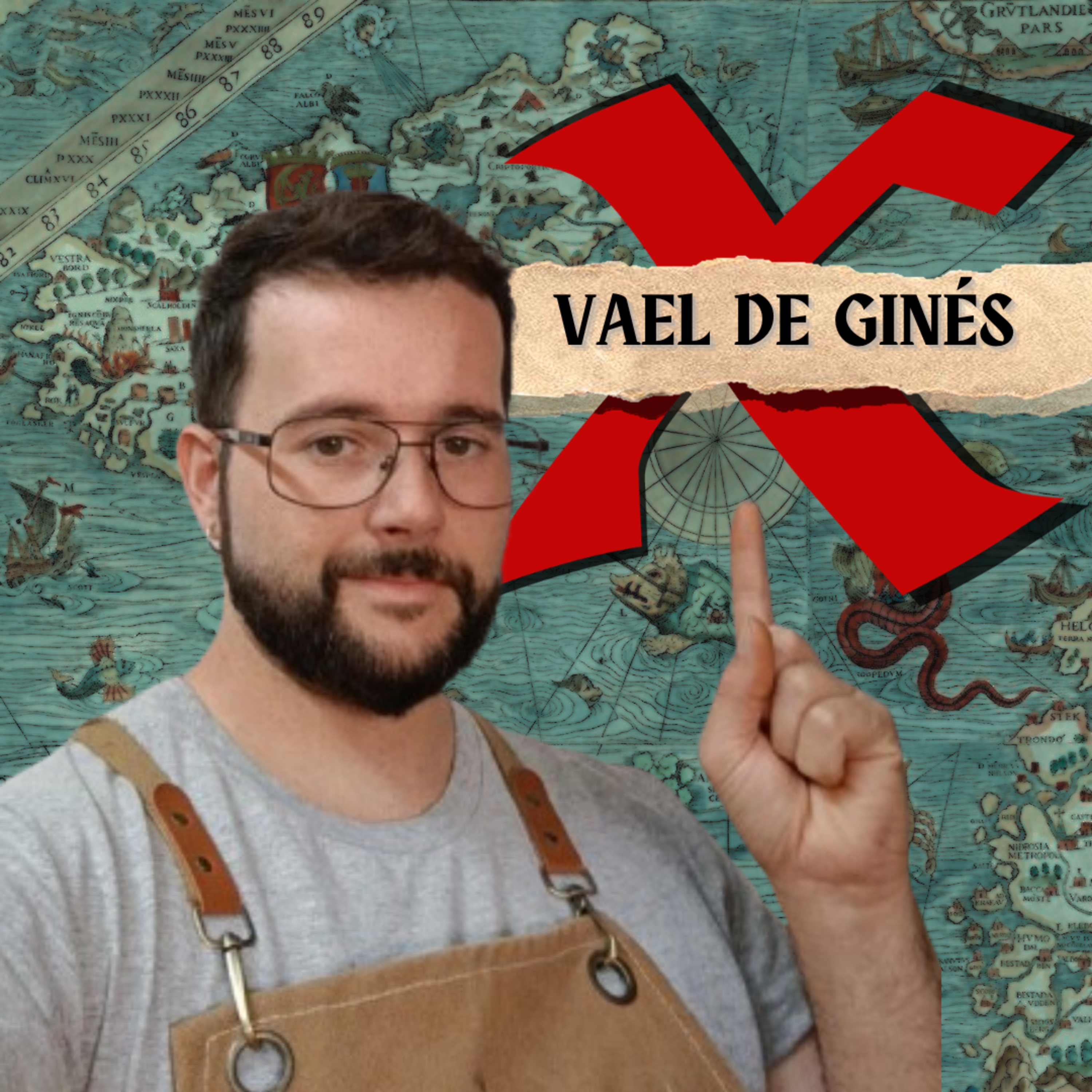 La X marca el lugar