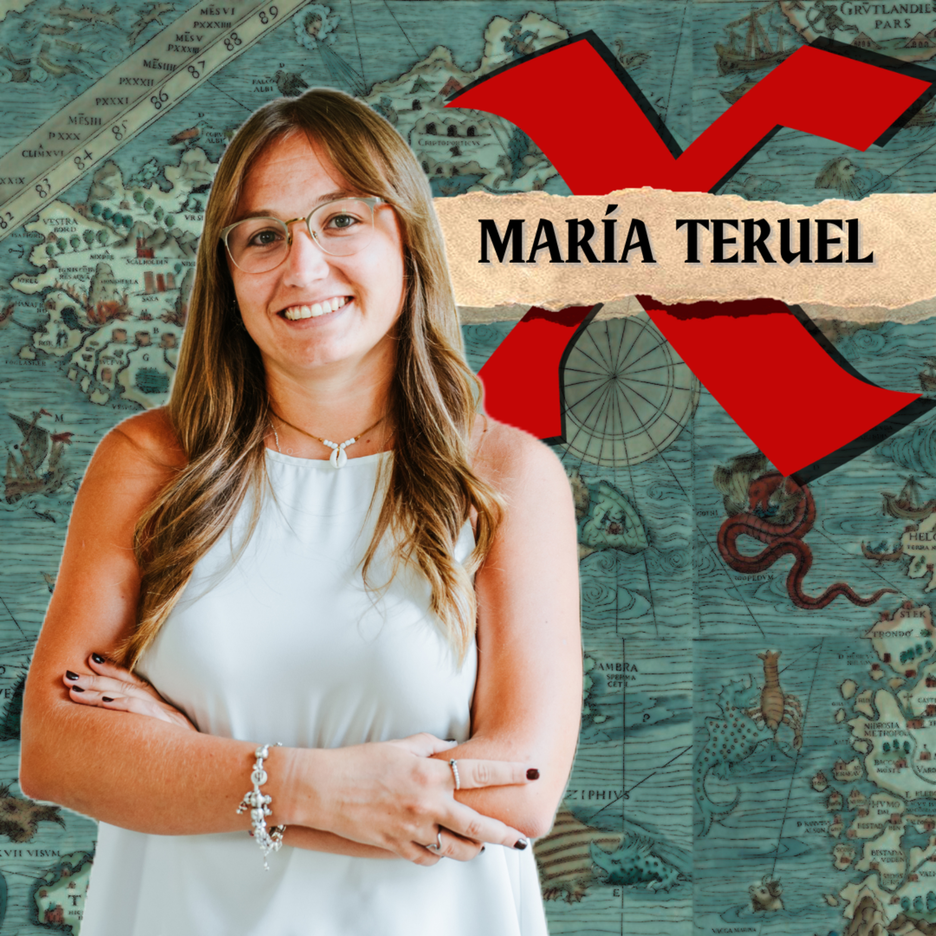 La X marca el lugar