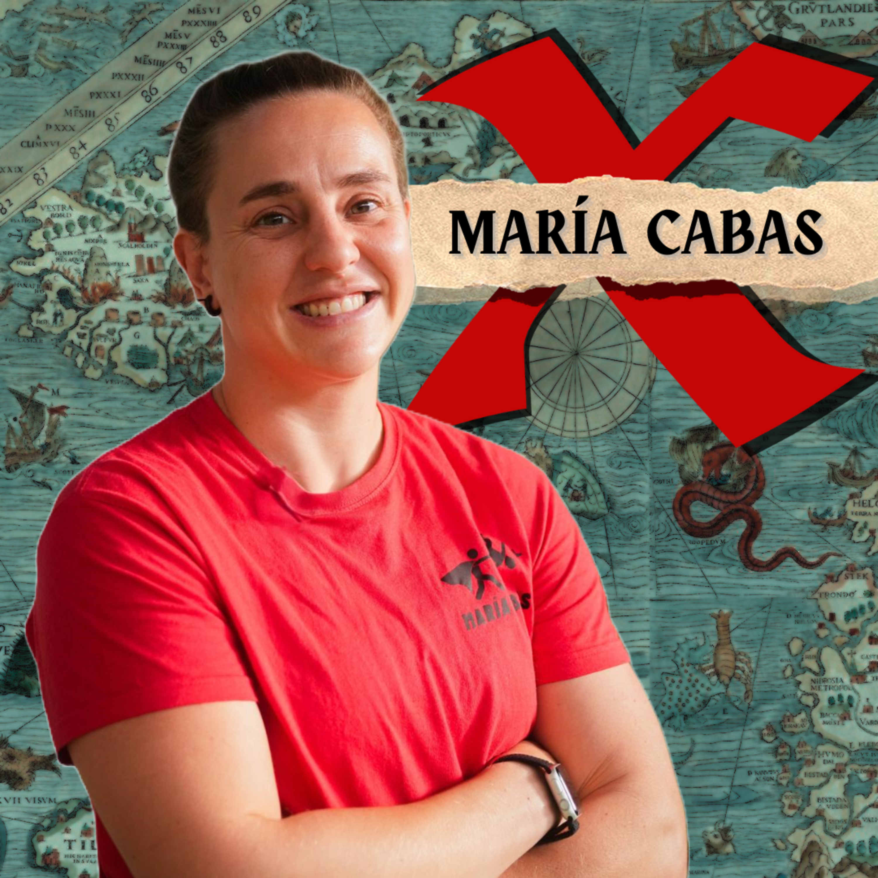La X marca el lugar