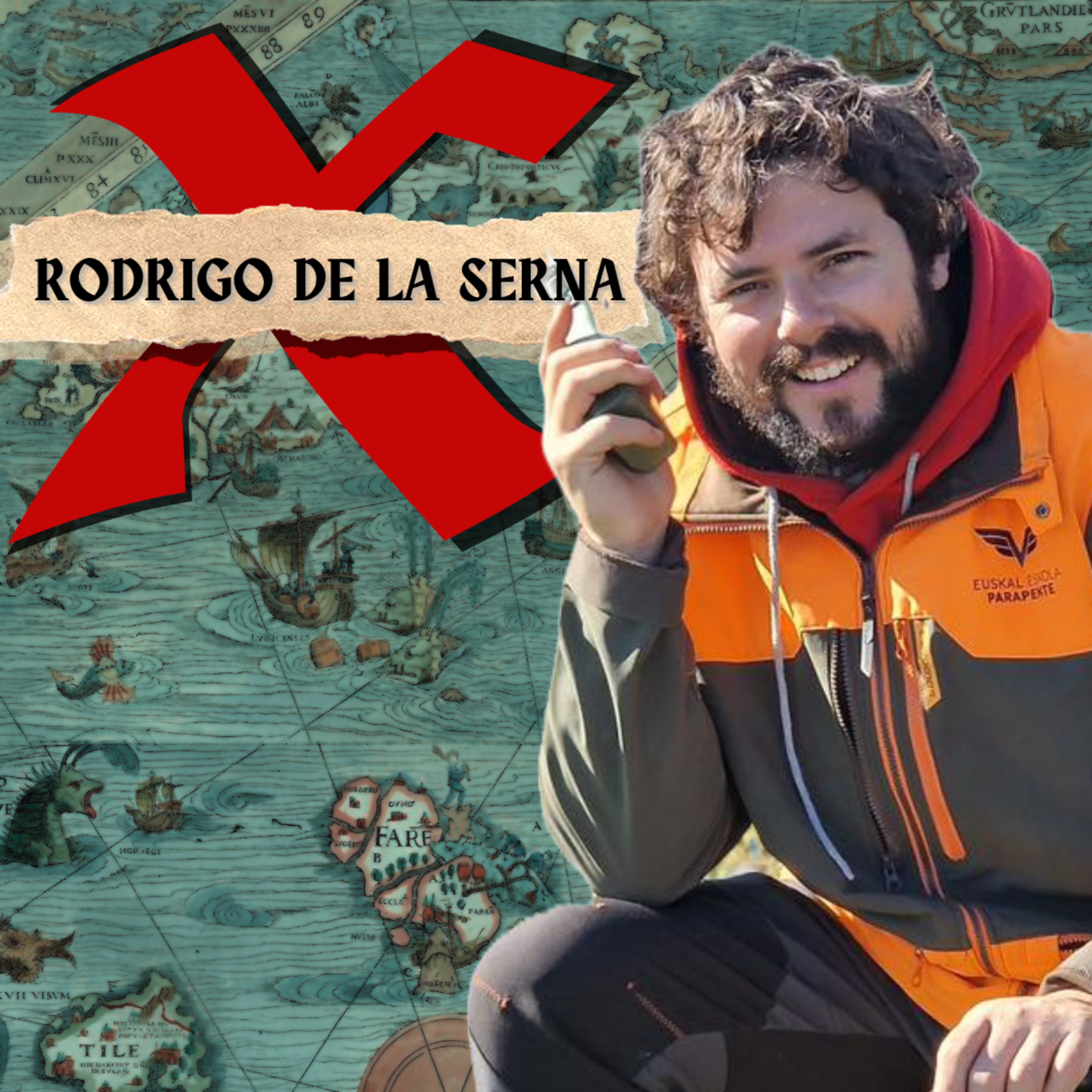 La X marca el lugar