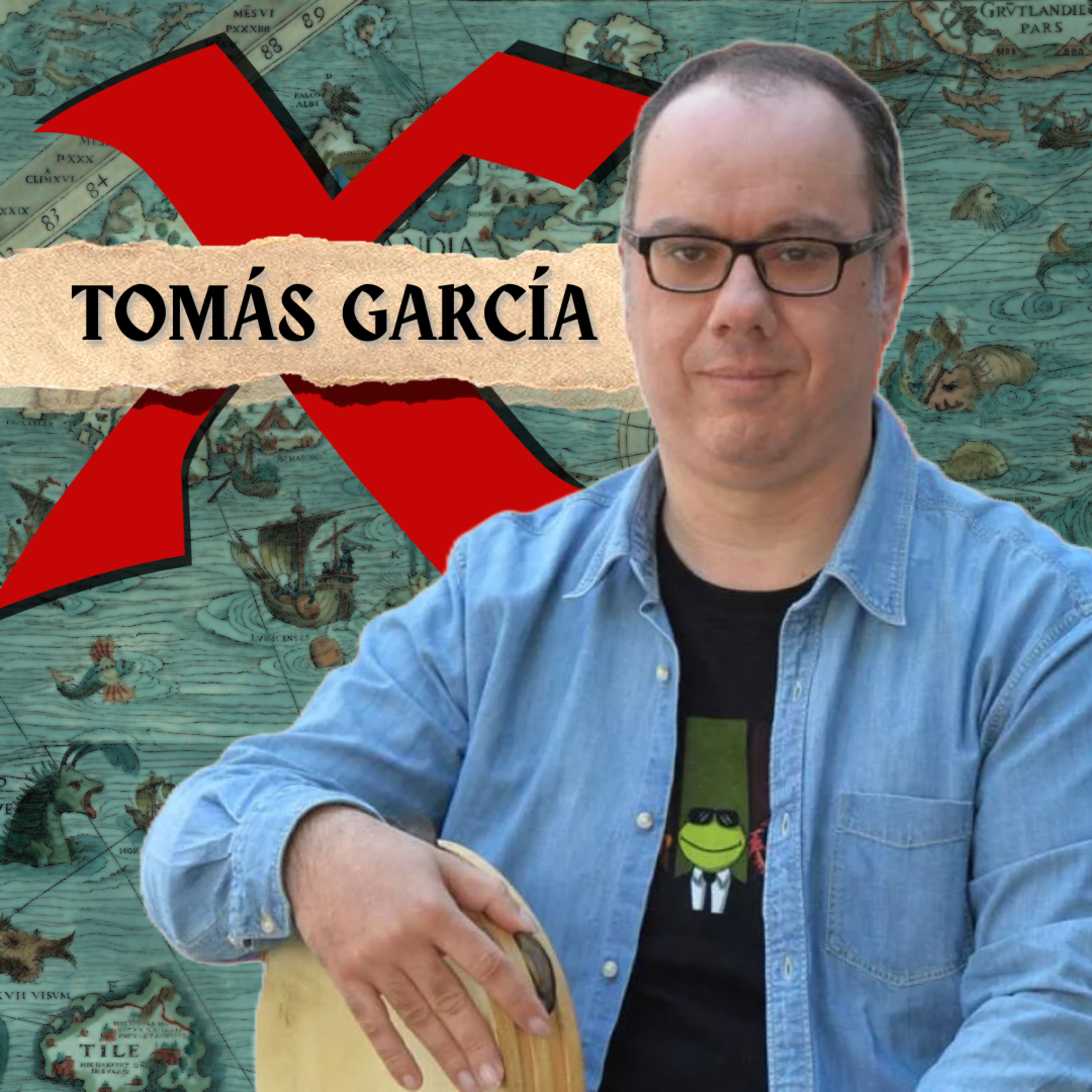 La X marca el lugar