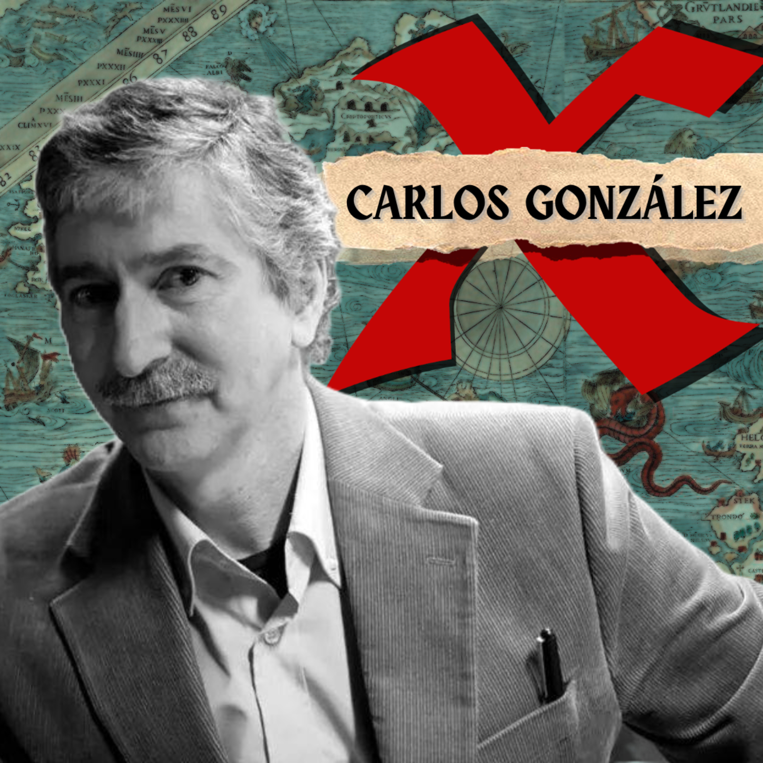 La X marca el lugar