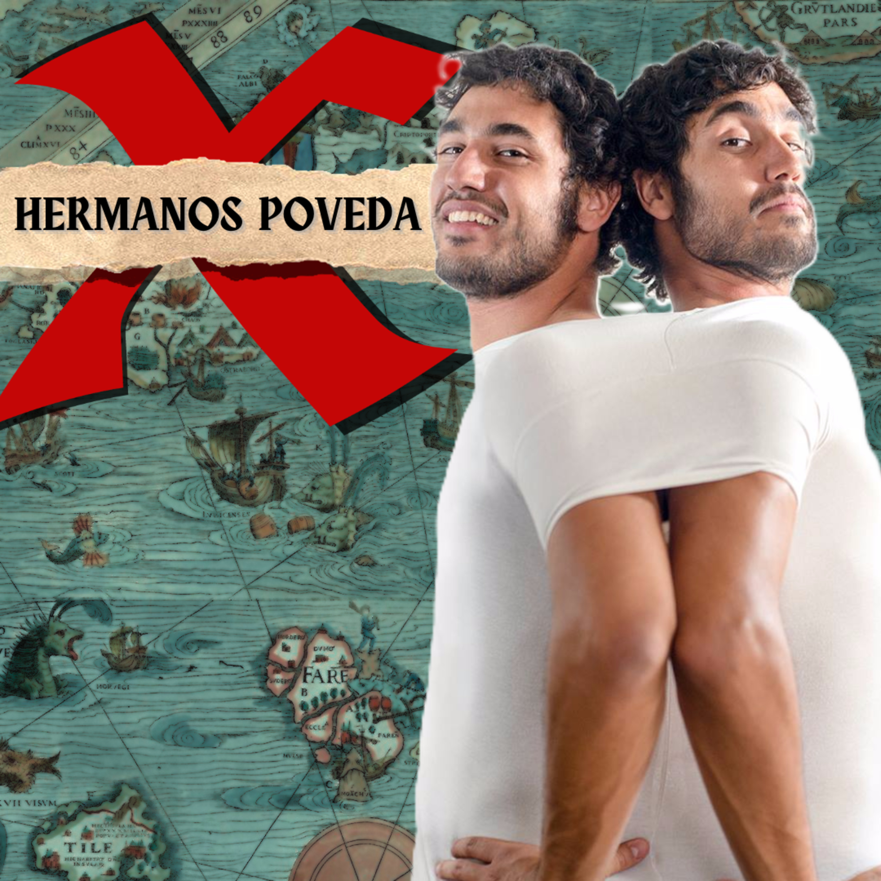La X marca el lugar