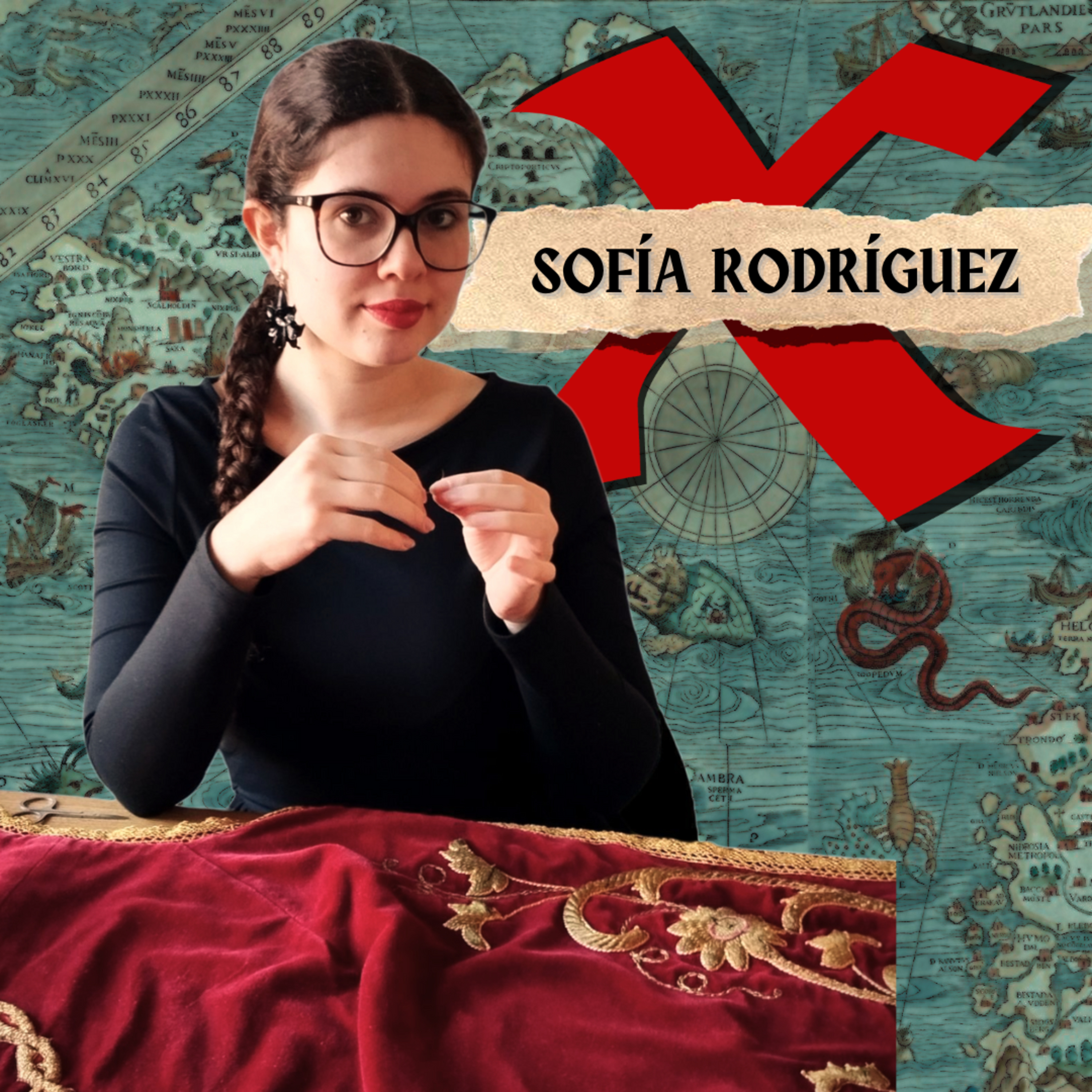 La X marca el lugar