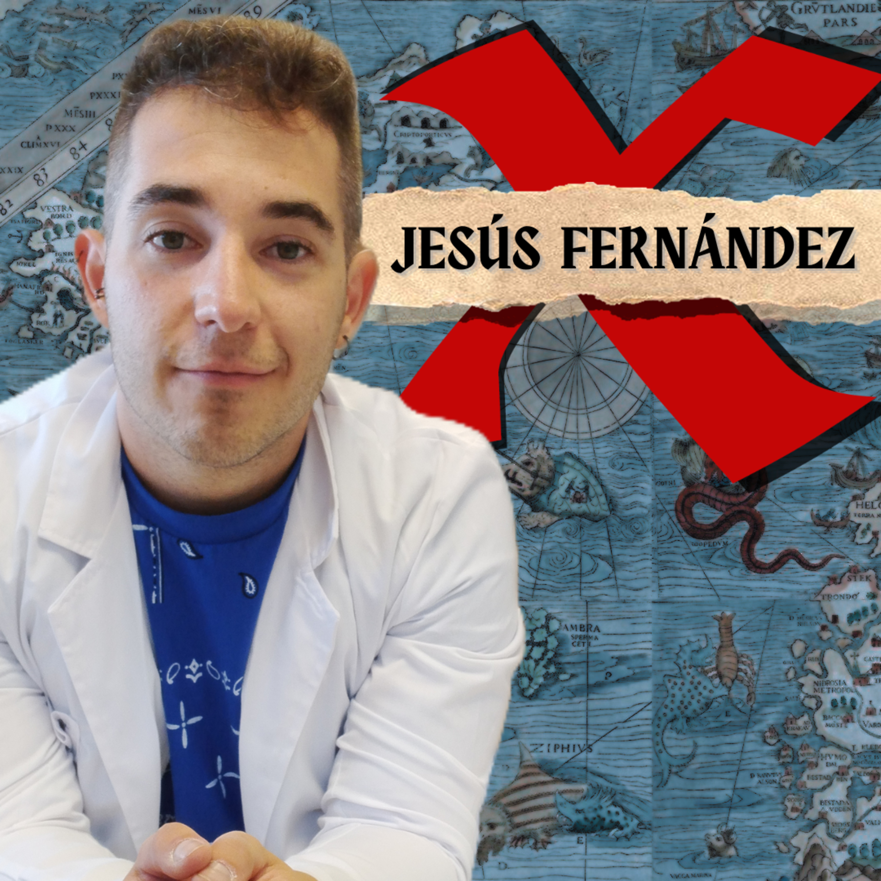 La X marca el lugar