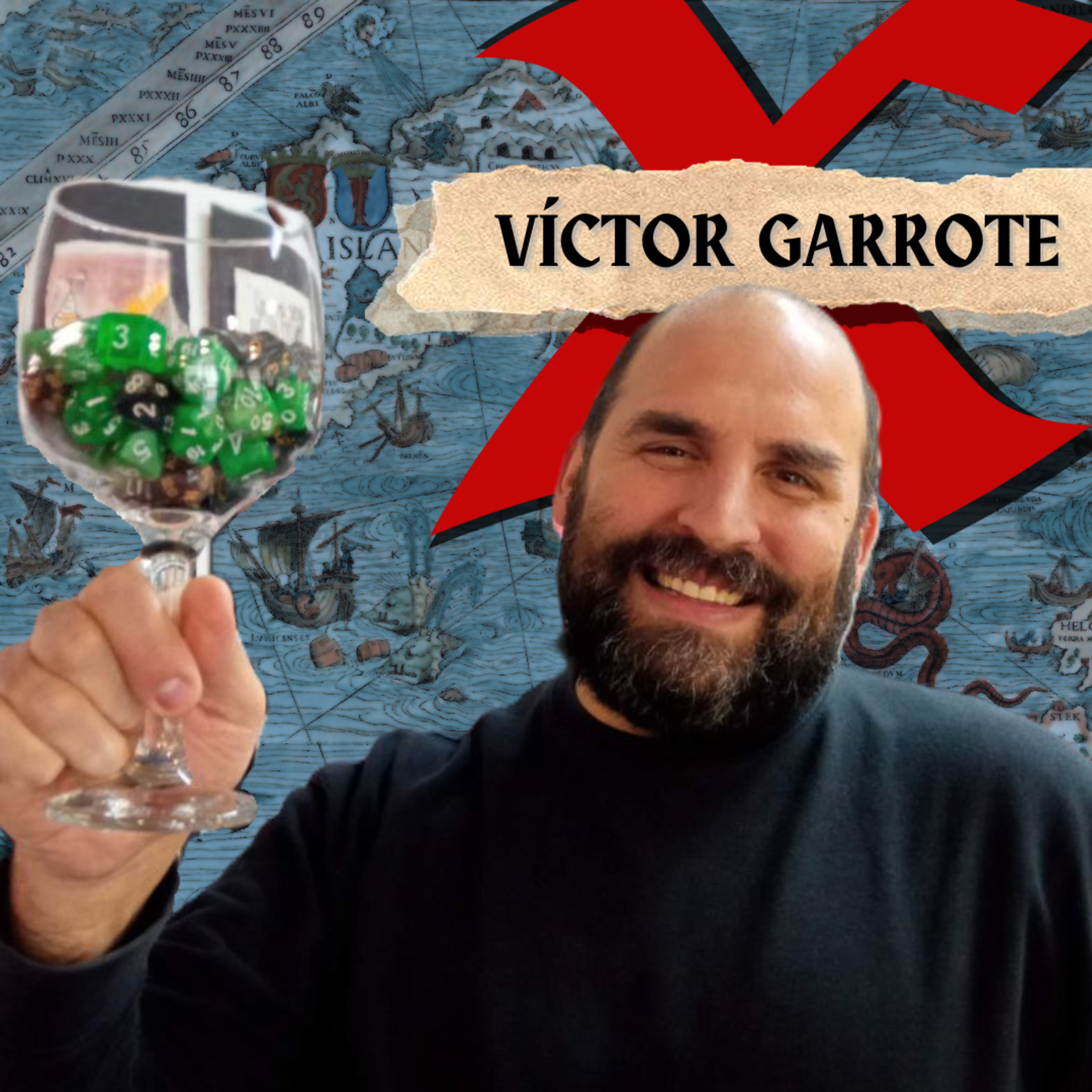 Rol, hilo y dados con Víctor de Costurero Rolero episode artwork