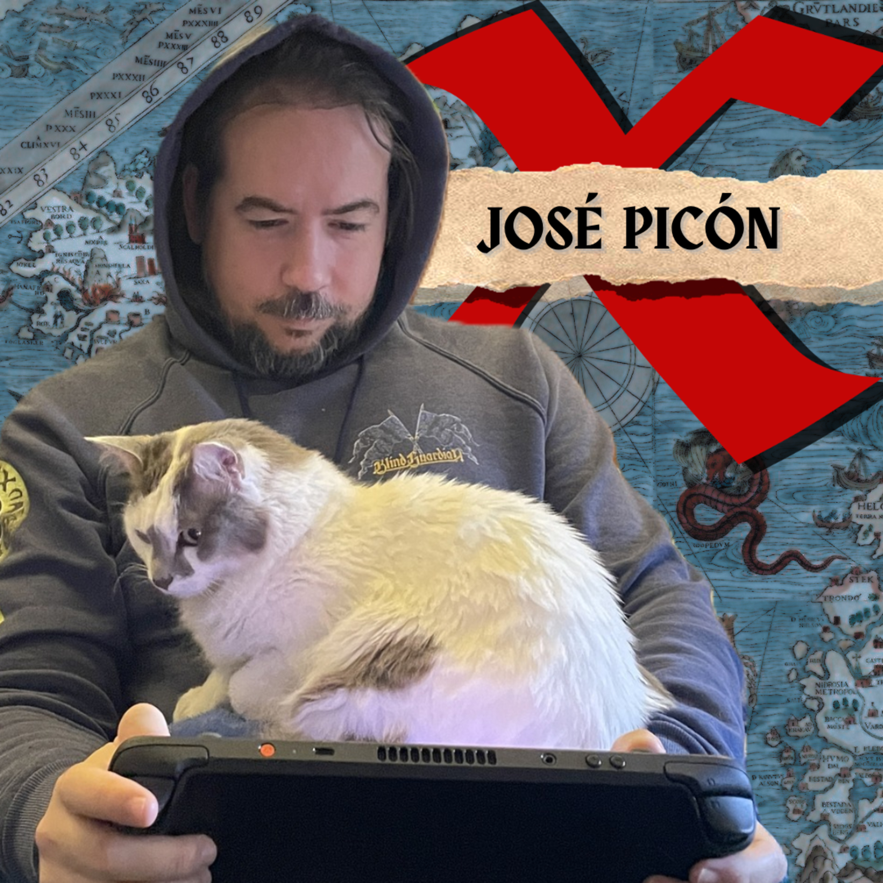 Creación de videojuegos con José Picón de Valhalla Cats episode artwork