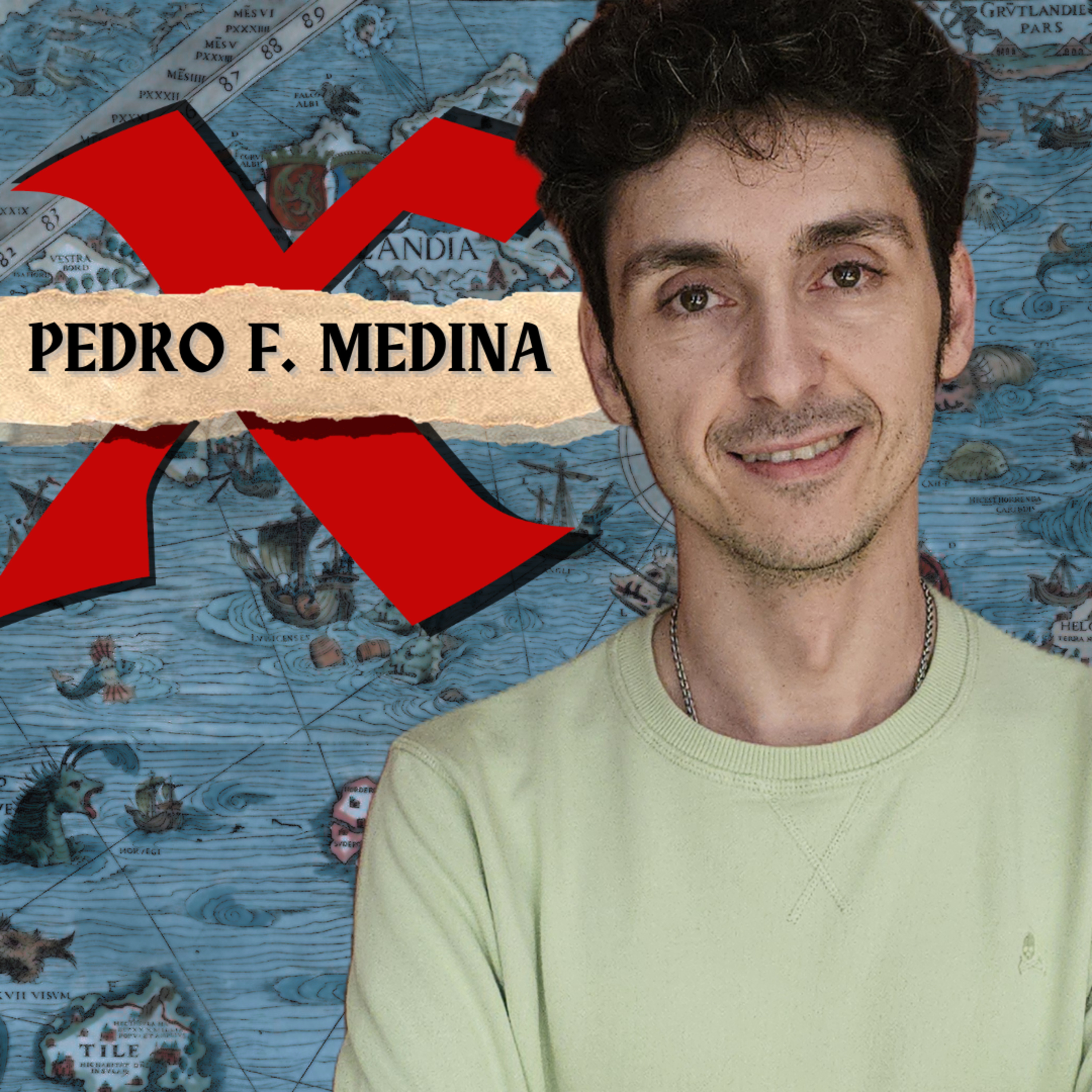Historietas sin censura con Pedro F. Medina de Fandogamia Editorial episode artwork