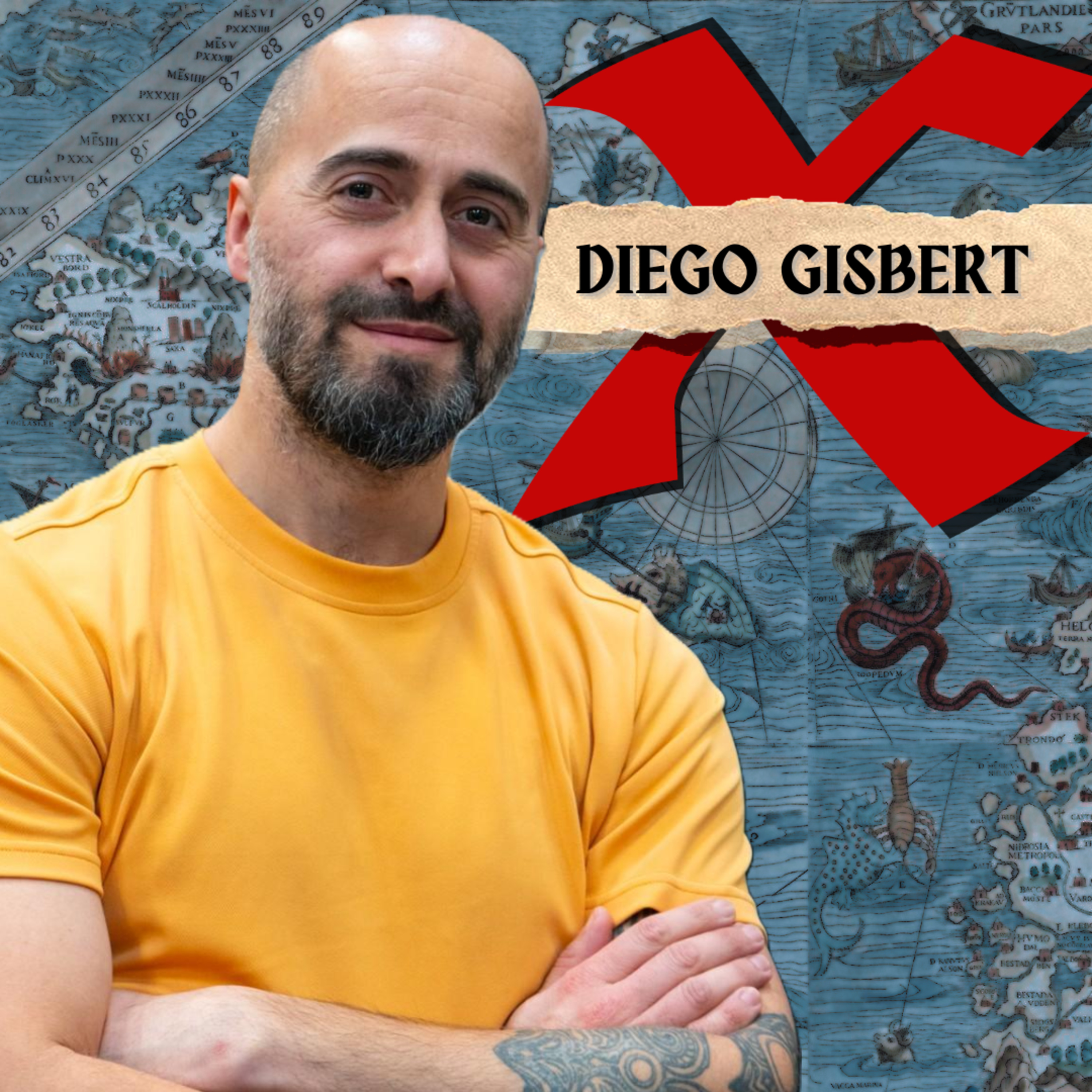 El arte de las cartas Magic con Diego Gisbert episode artwork