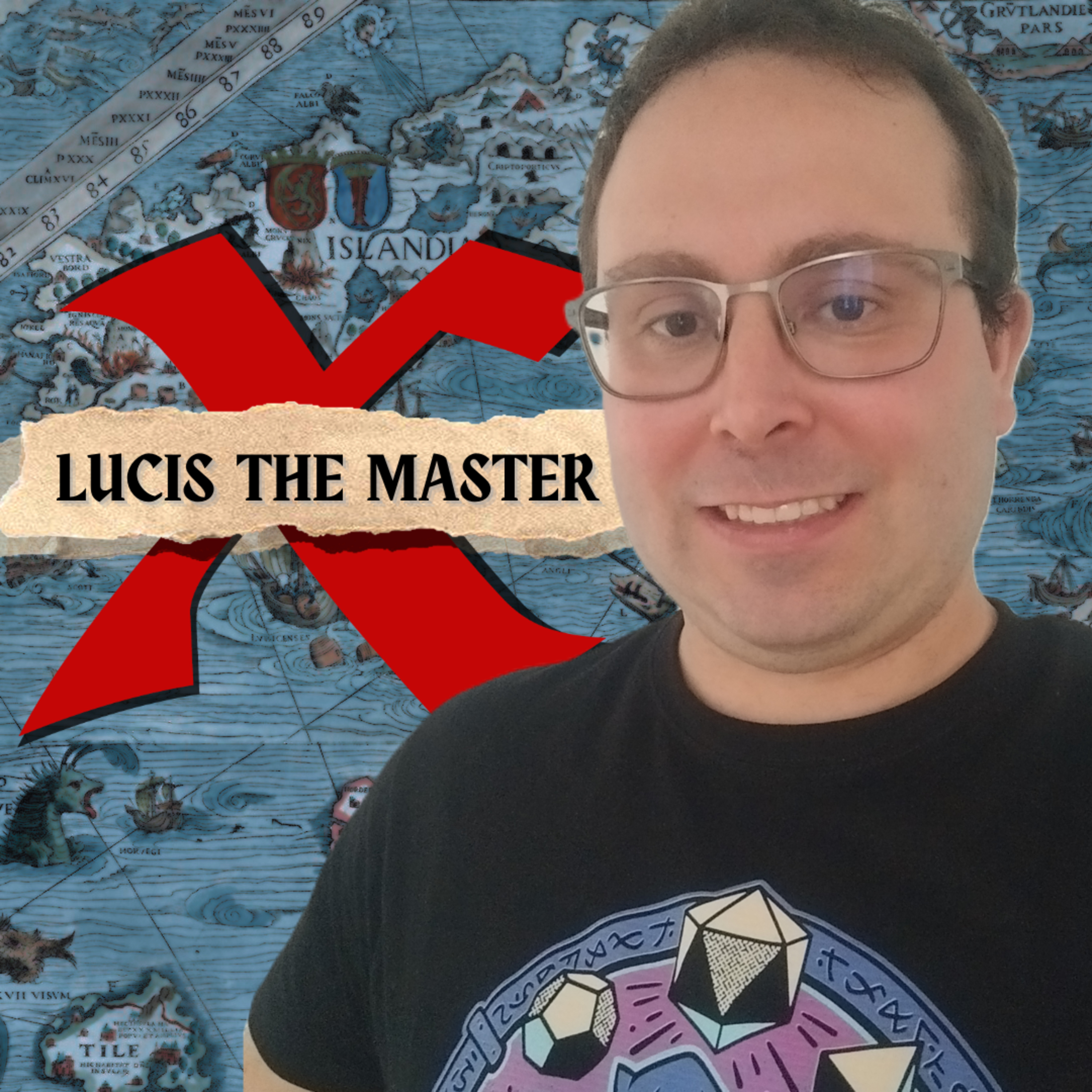 Juegos de rol con Lucis The Master episode artwork
