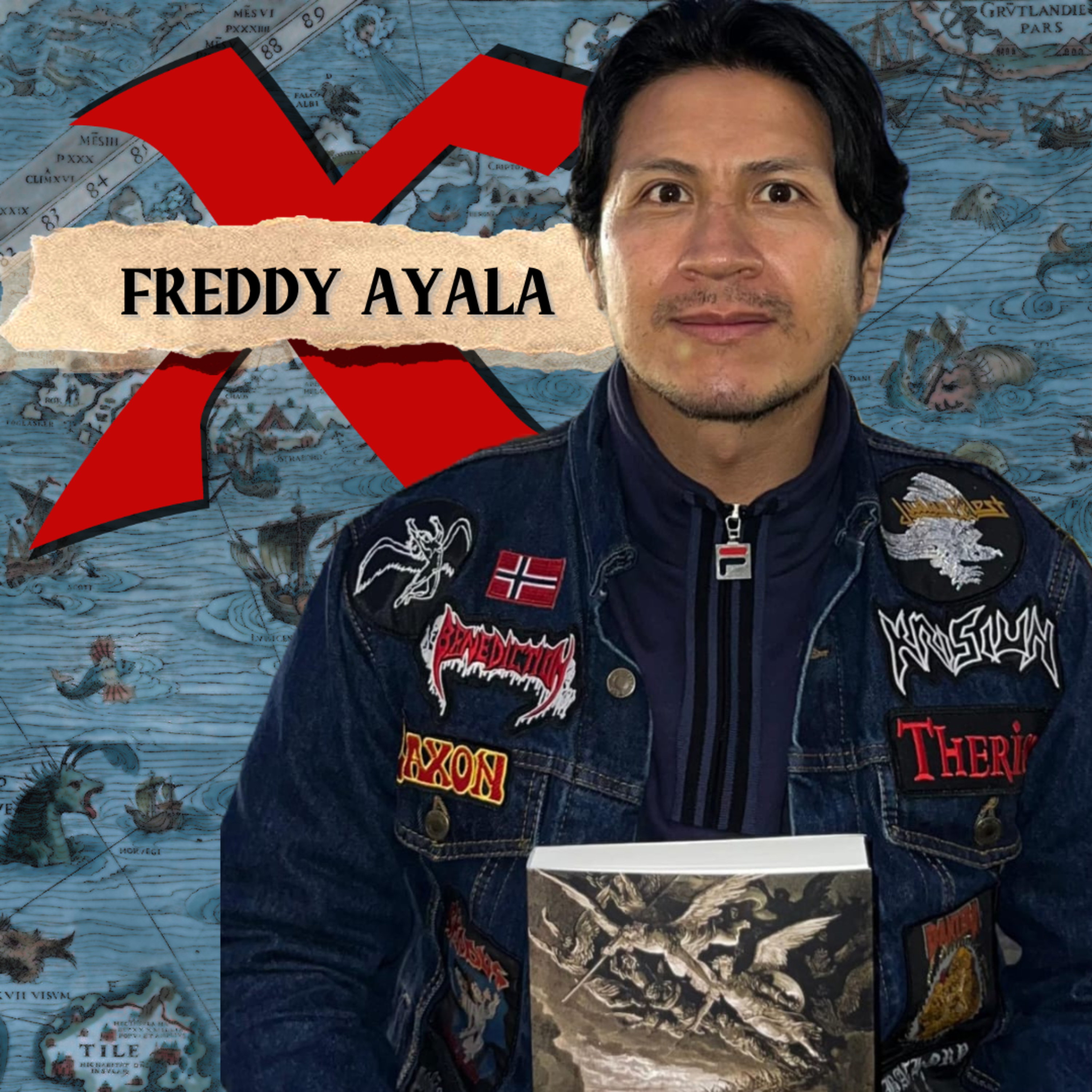 Un estallido de luz en el cielo del Norte con Freddy Ayala episode artwork