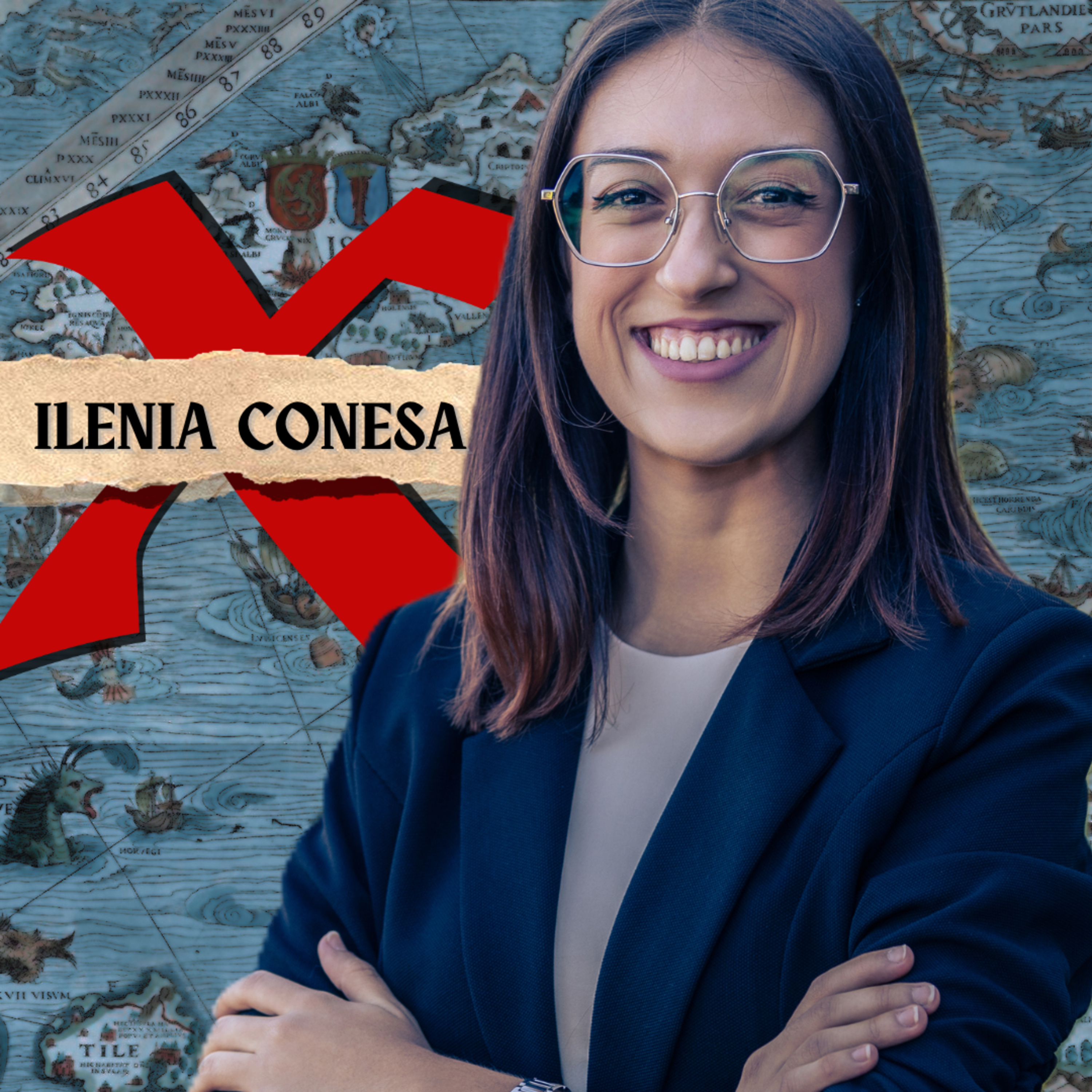 La X marca el lugar
