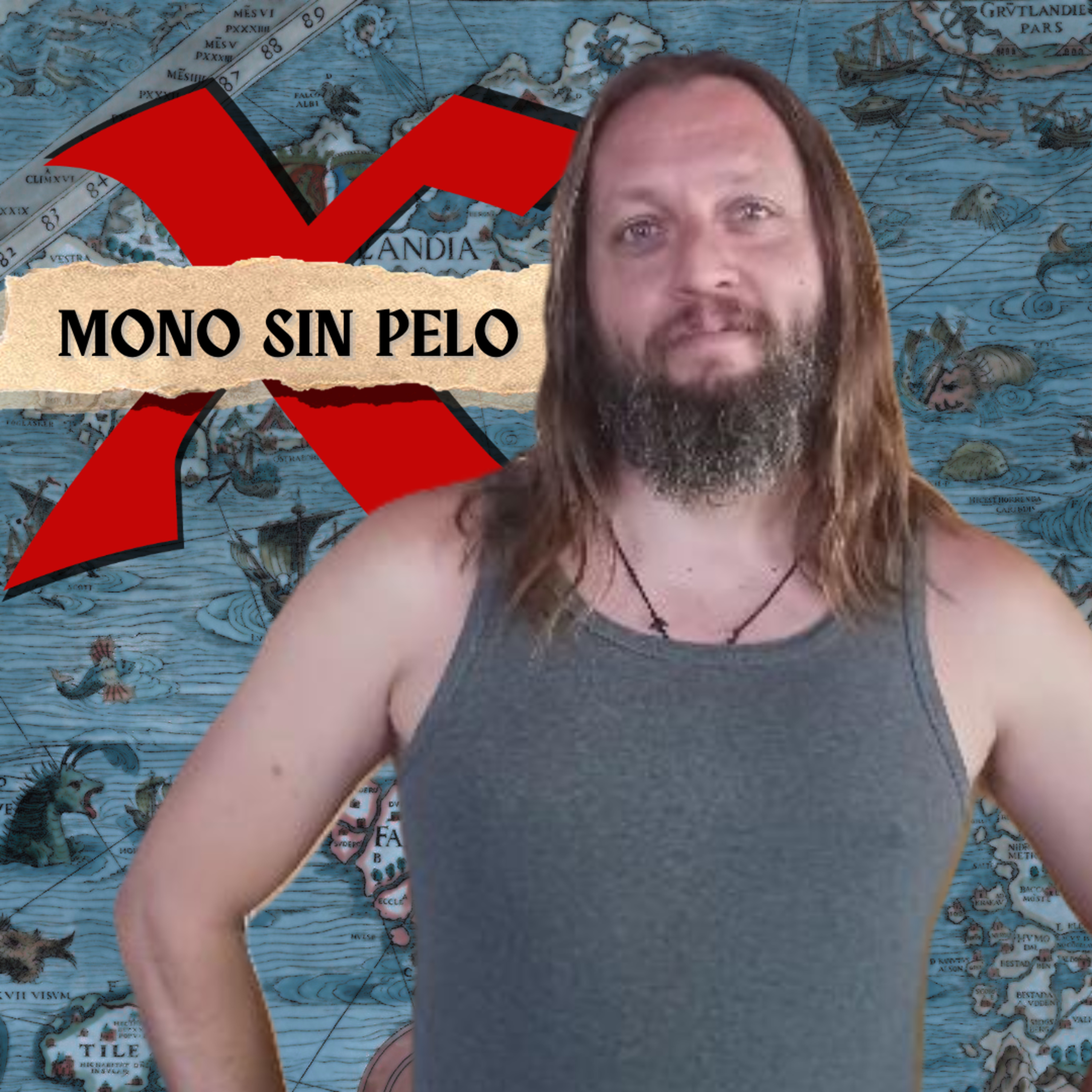Cabezudos, gigantes y otra imagenería festiva con Mono sin pelo episode artwork
