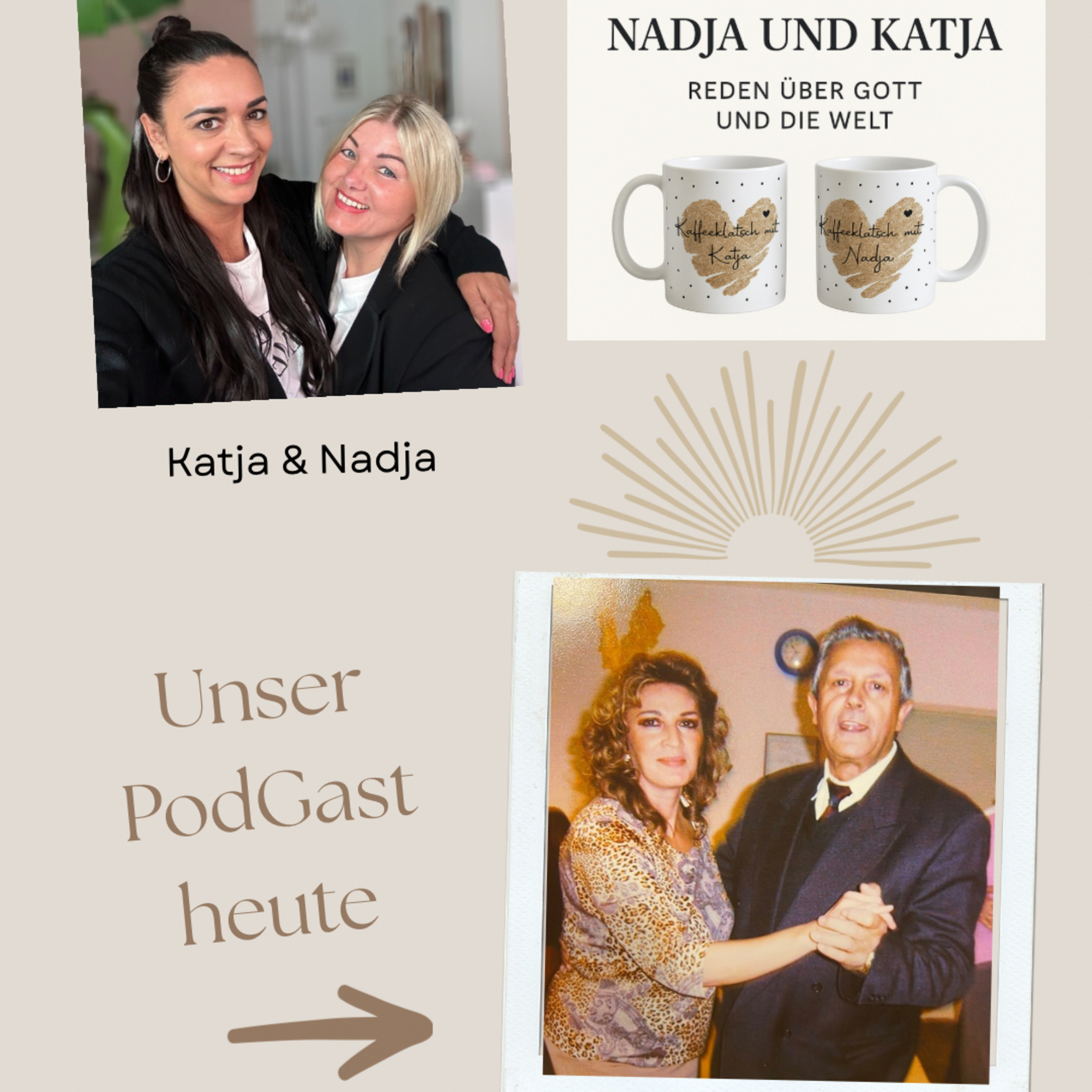 Kaffeeklatsch - Nadja und Katja reden über Gott und die Welt