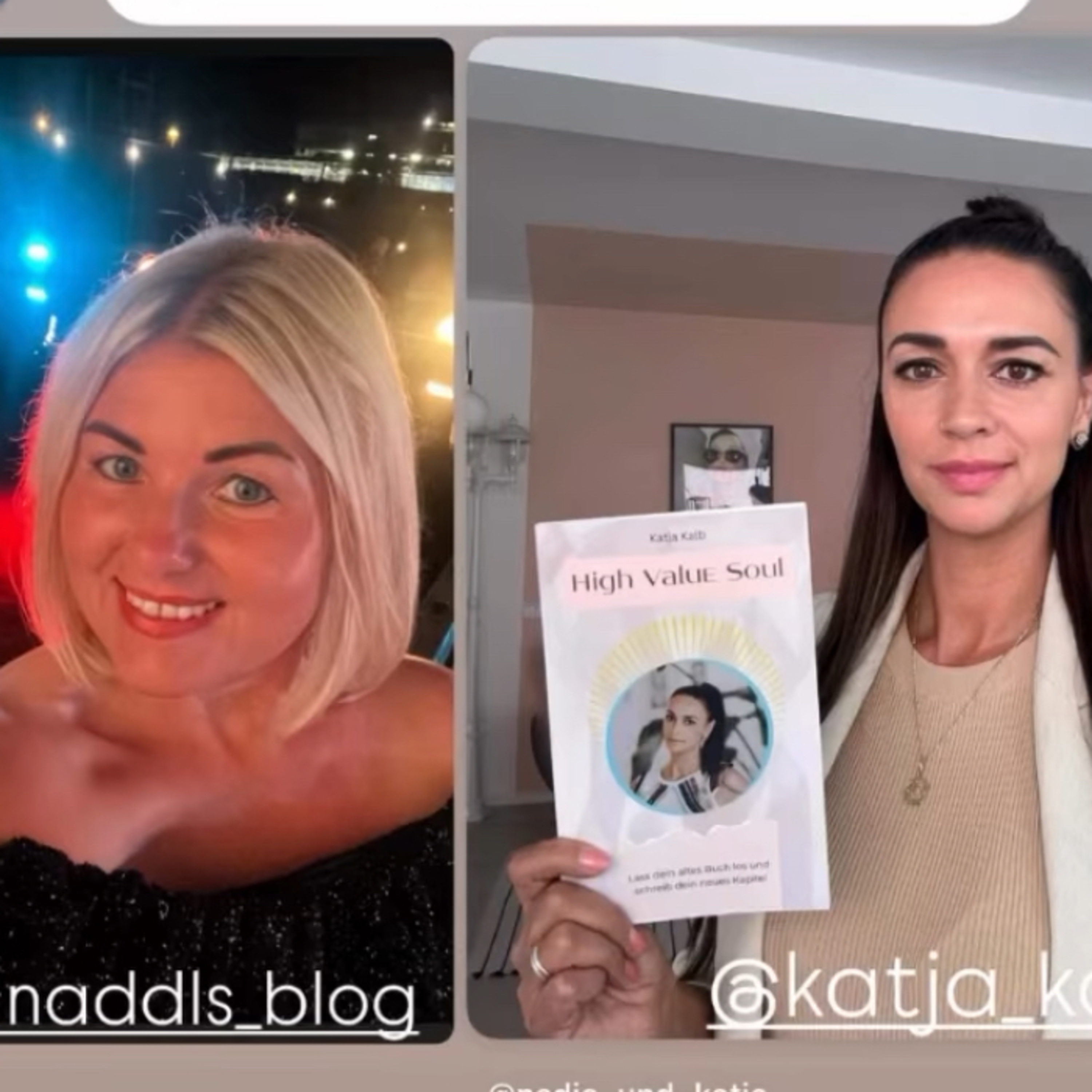 Kaffeeklatsch - Nadja und Katja reden über Gott und die Welt