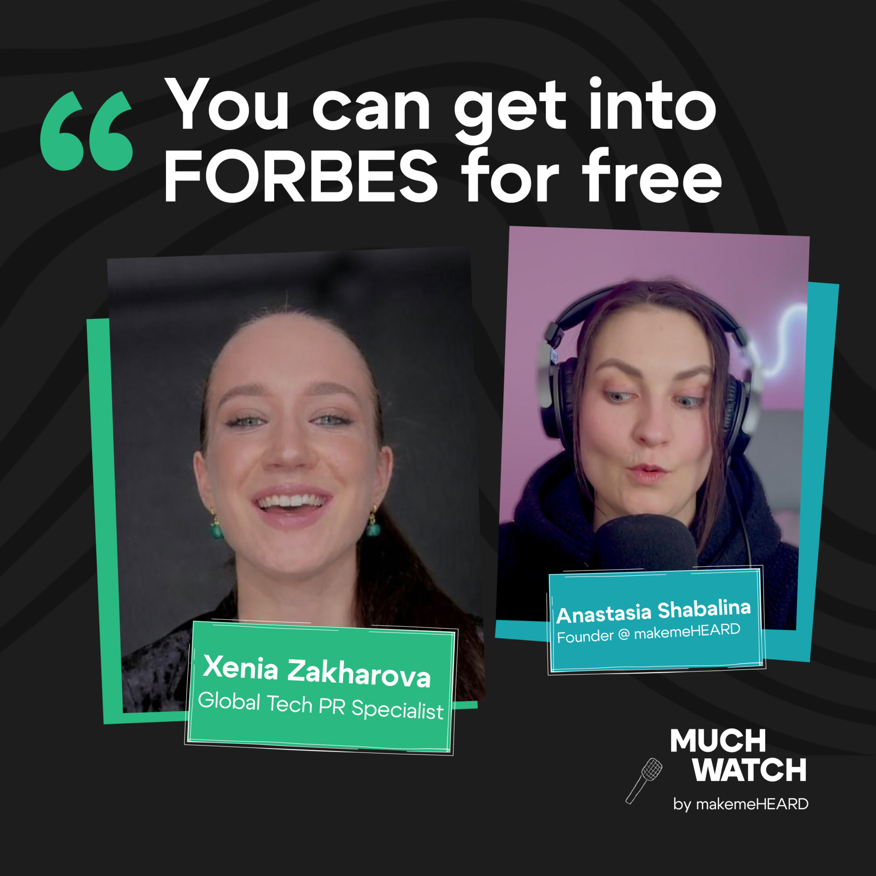 How to Get Into Forbes for Free (PR Expert Explains) episode artwork