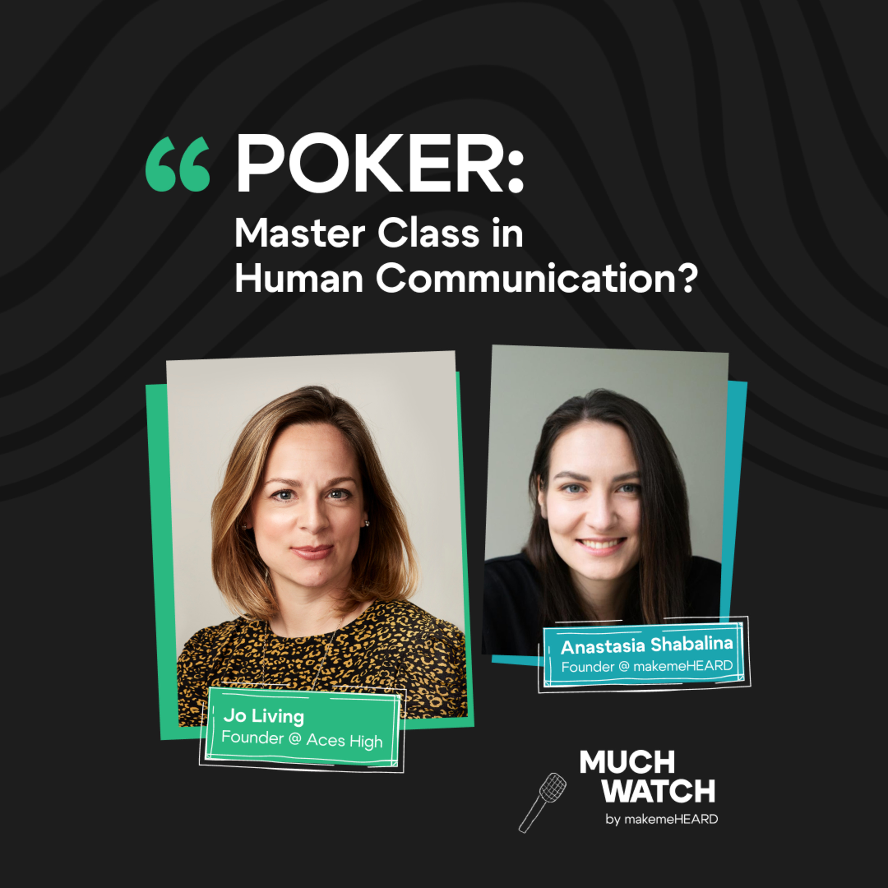 Beat 200 Men at Poker – Now She Uses It to Train Top Executives episode artwork