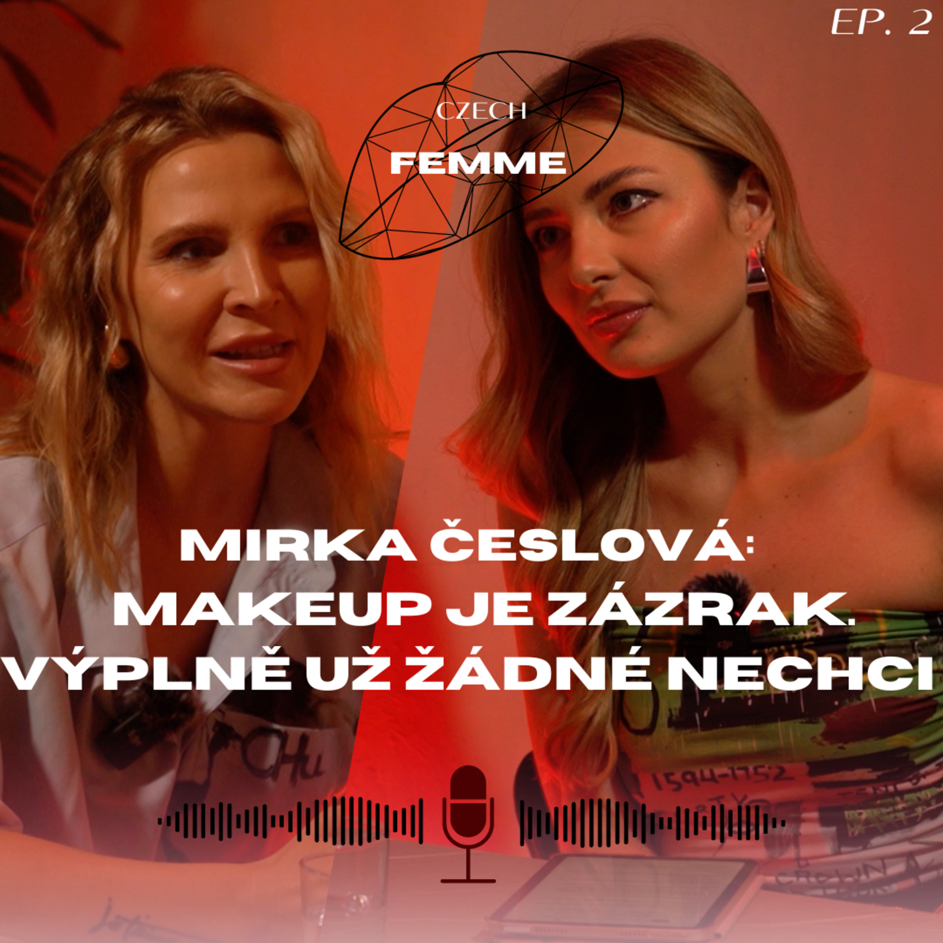 #2: Mirka Česlová - Na miss vypadají všechny stejně. Na fashion mole je jiné líčení  episode artwork