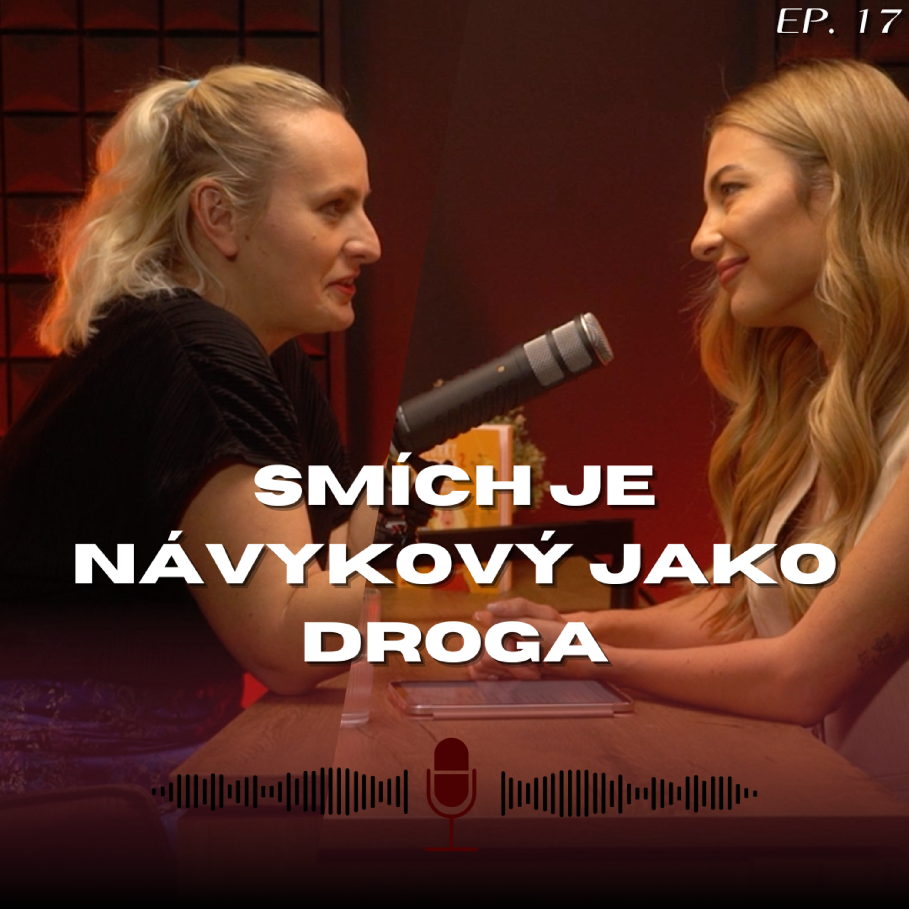 #17: Lucie Macháčková - Každý normální člověk musí chodit na terapii episode artwork