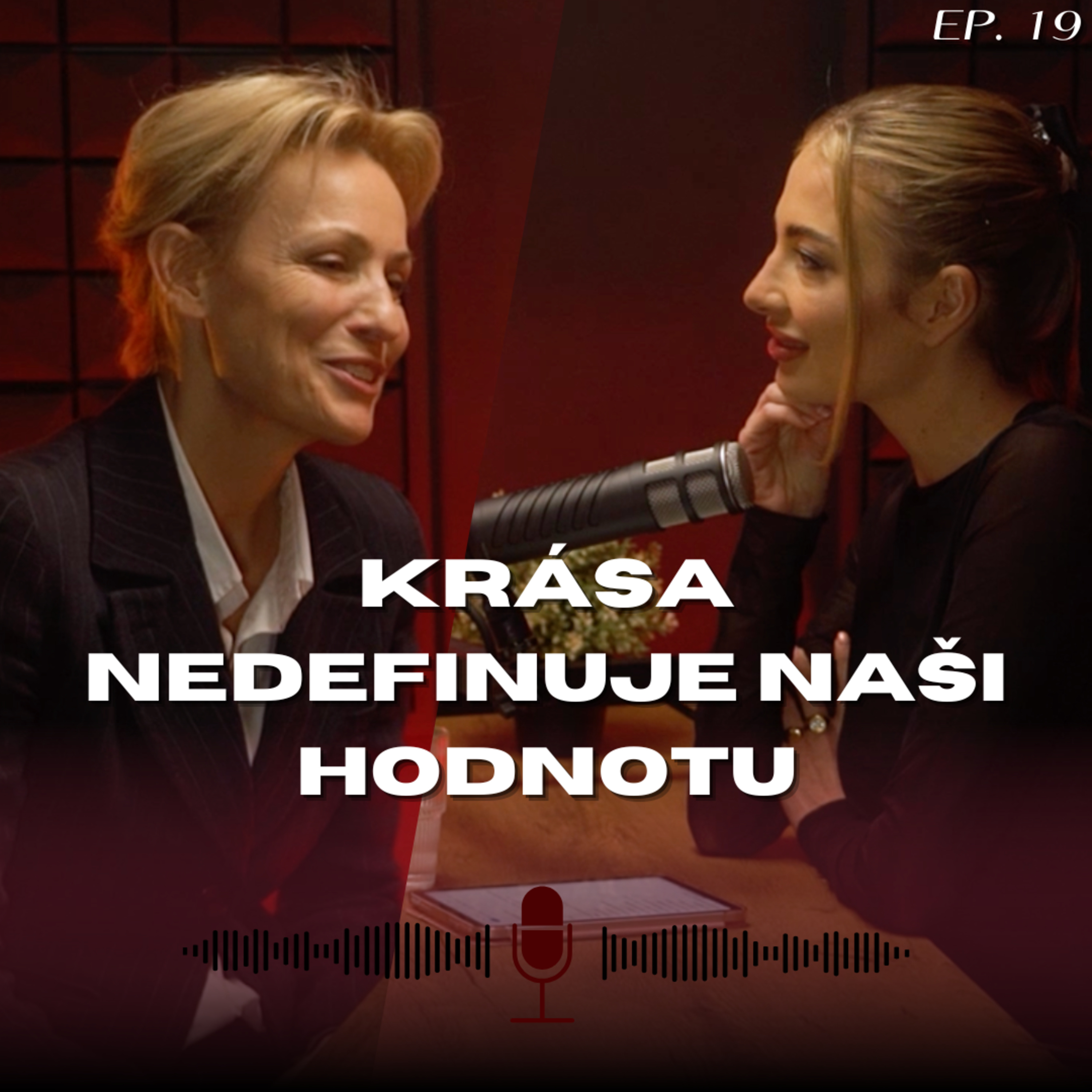 #19: Topmodelka Martina Šmuková - kdyby nebyl módní průmysl, tak se svět nezboří episode artwork