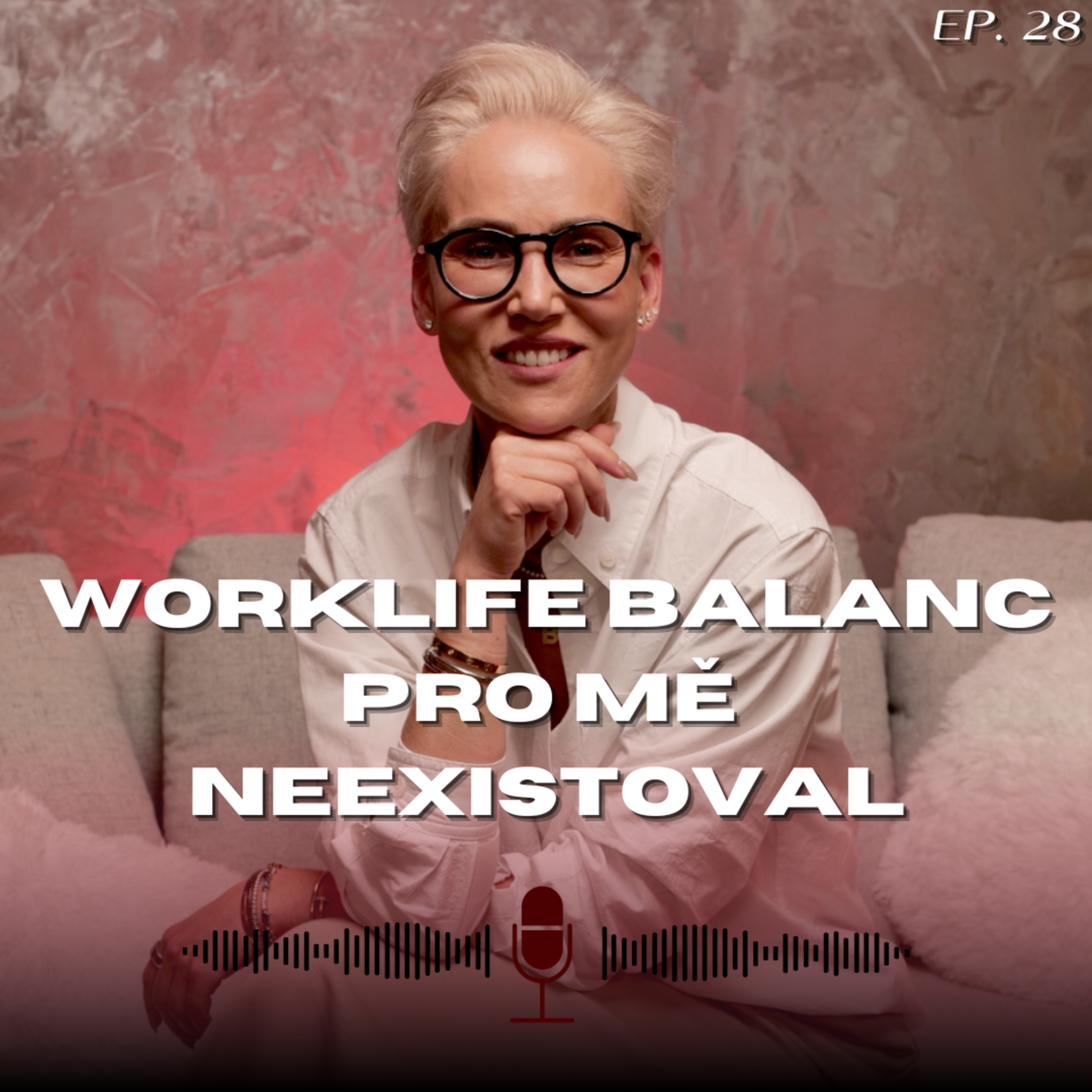 #28: Investorka z Jámy lvové Haberová - Jsem tvrdá na ostatní, ale extrémně na sebe  episode artwork